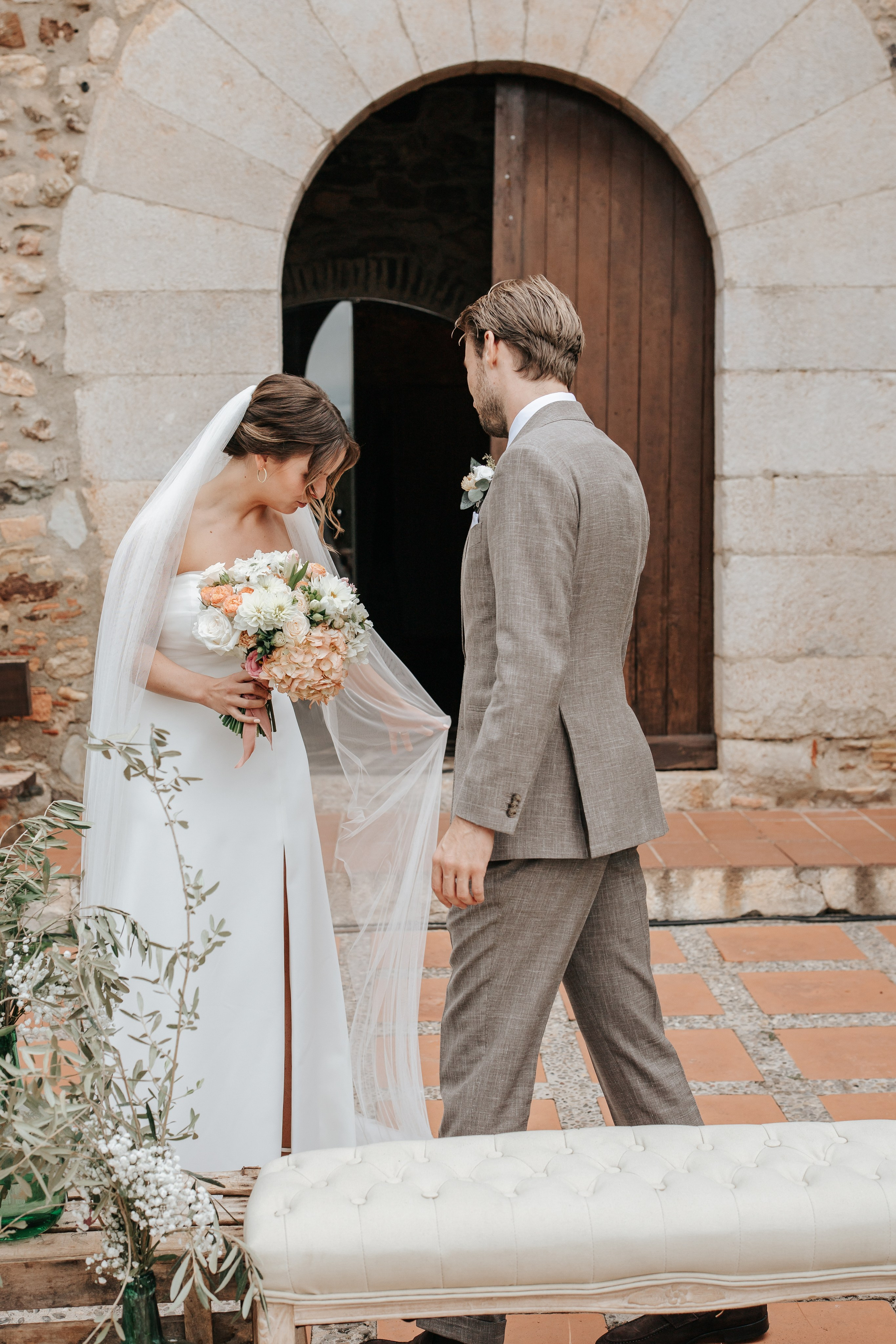 Mirthe+Julius, 08.11.2025, Finca Mas Battle. Fotógrafa de bodas en Cataluña