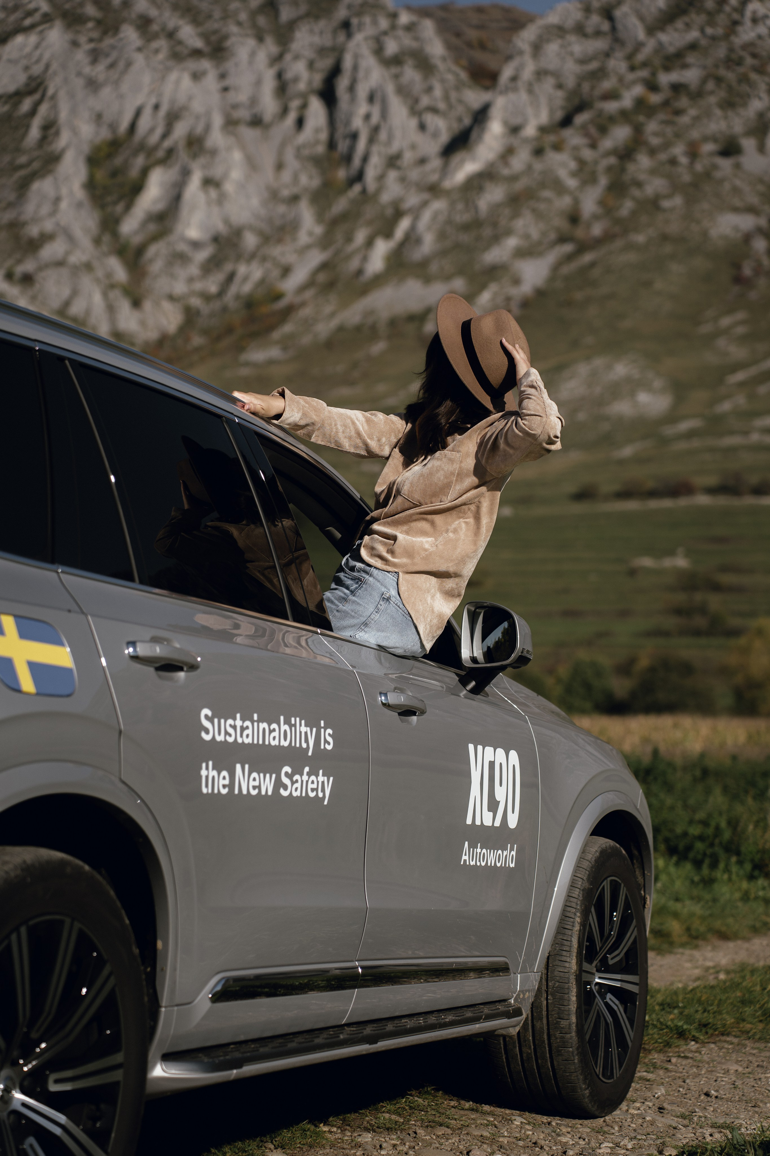 Volvo Cars. Patricia Morenci — Mountain Adventures for the Wild at Heart