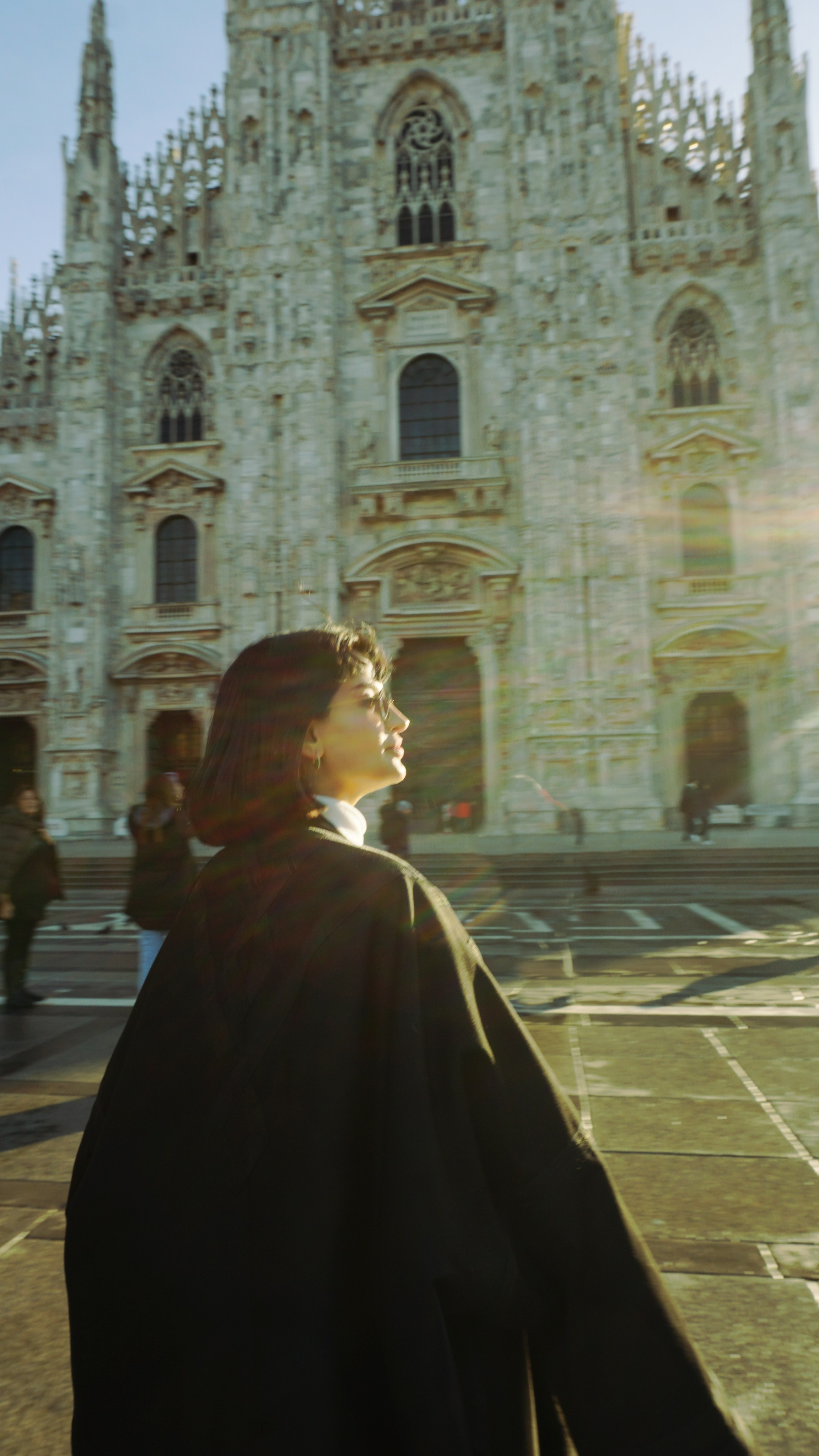 Ragazza Saudita a Milano. Videografa e Fotografa in Italia Sokhova Albina