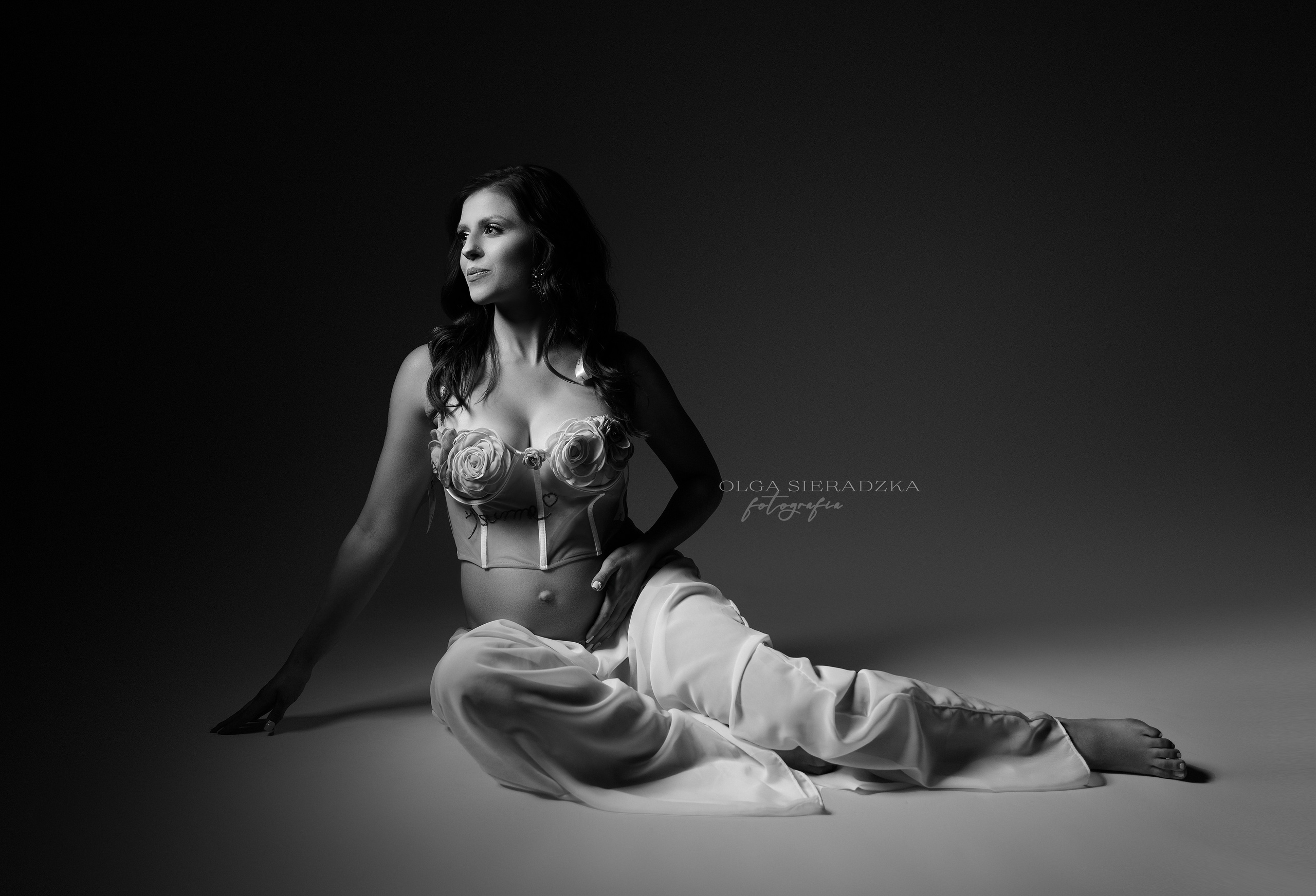 Sesje ciążowe. Olga Sieradzka fotograf rodzinny, ciążowy i dziecięcy w Pile