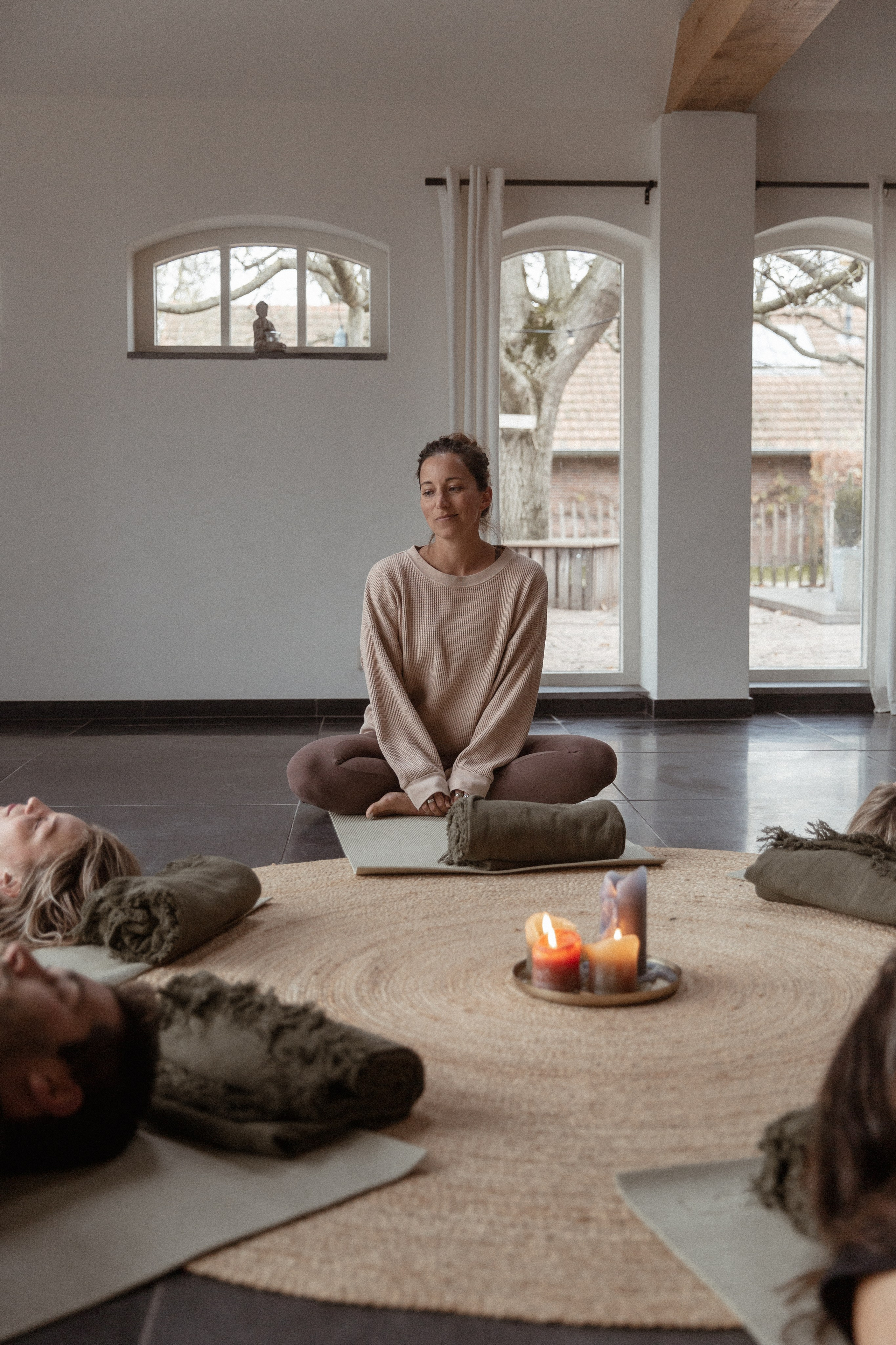 “Workweek” retreat reportage. True self