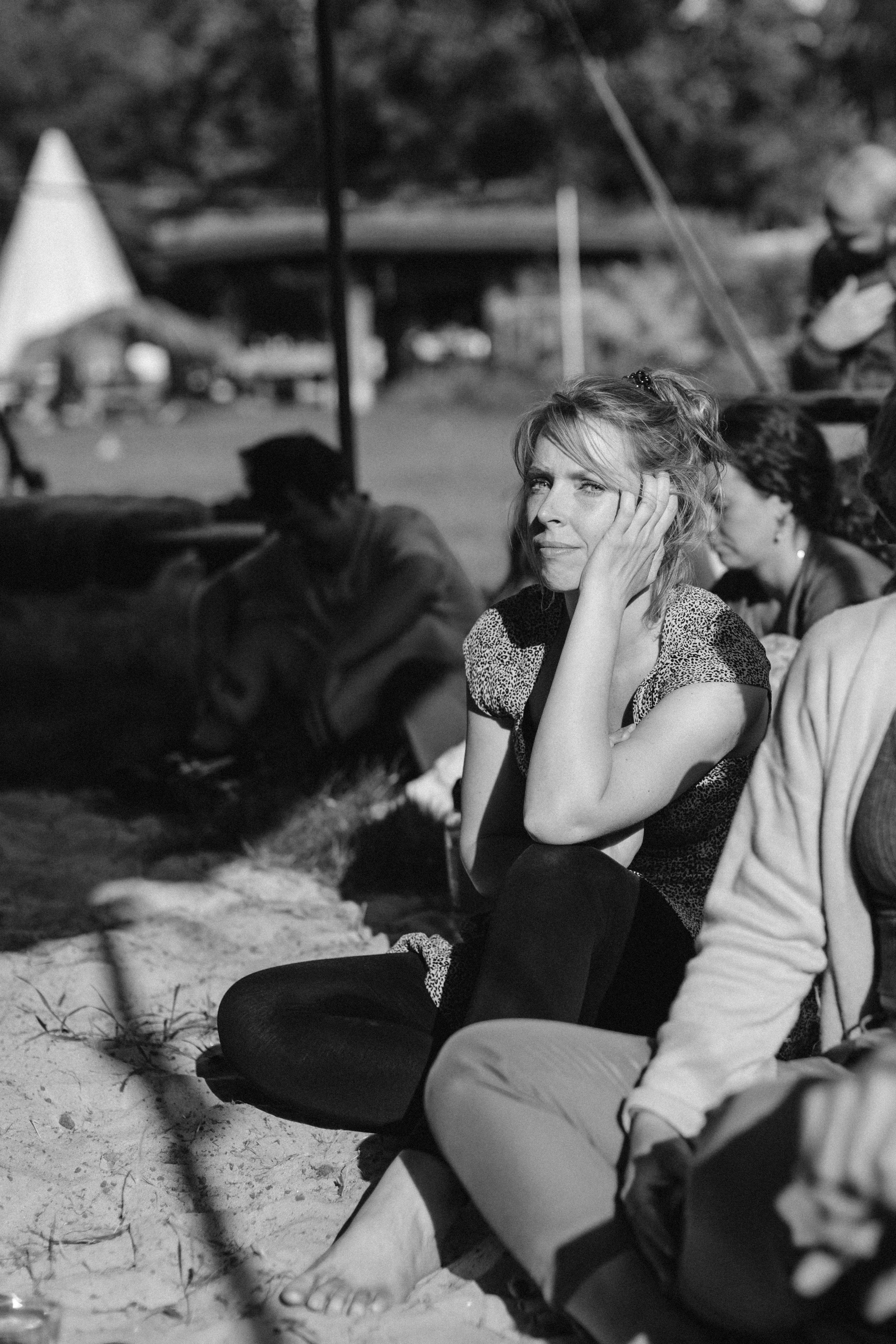 High vibes retreat reportage. True self