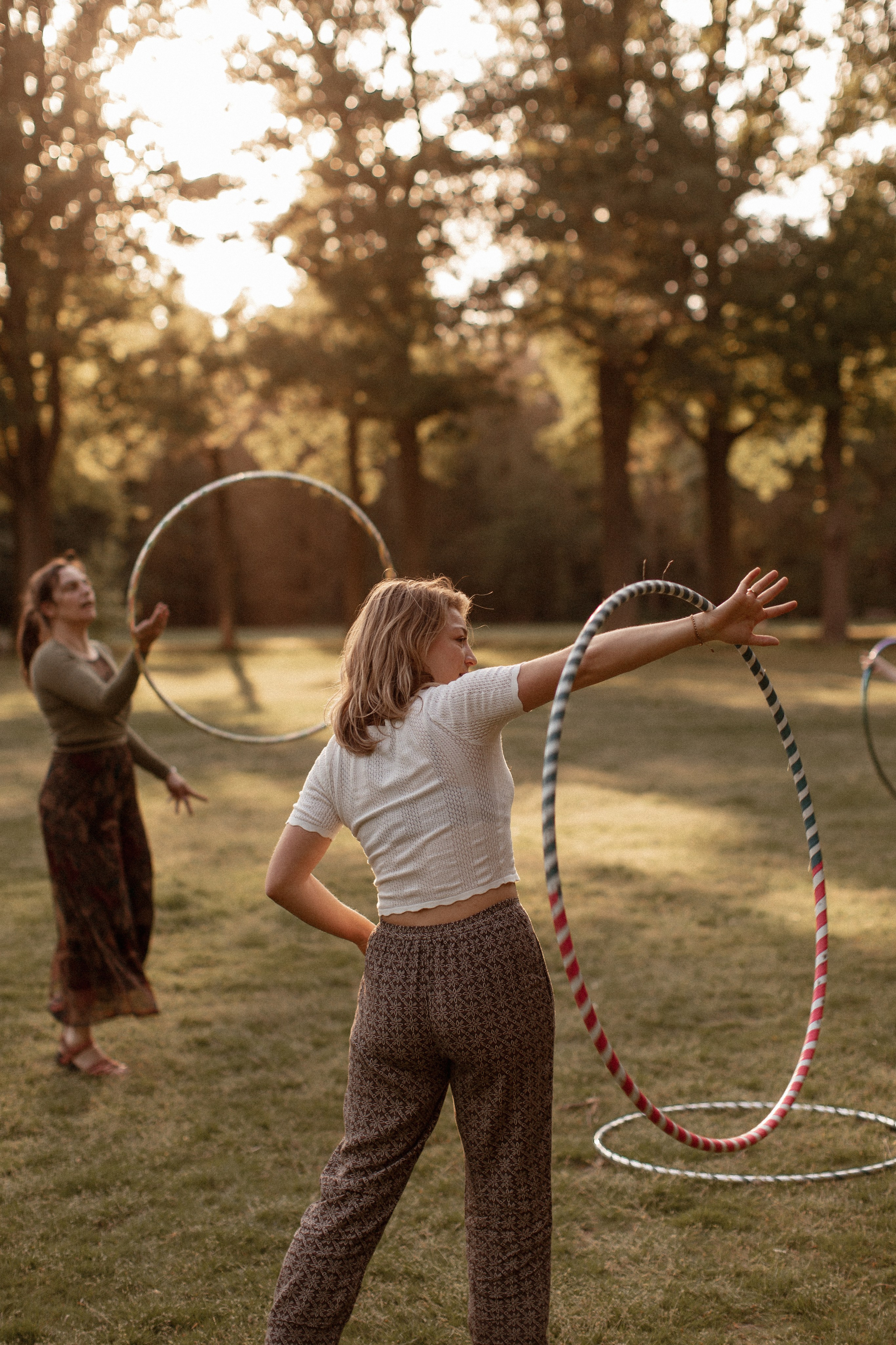 Picnic reportage. True self