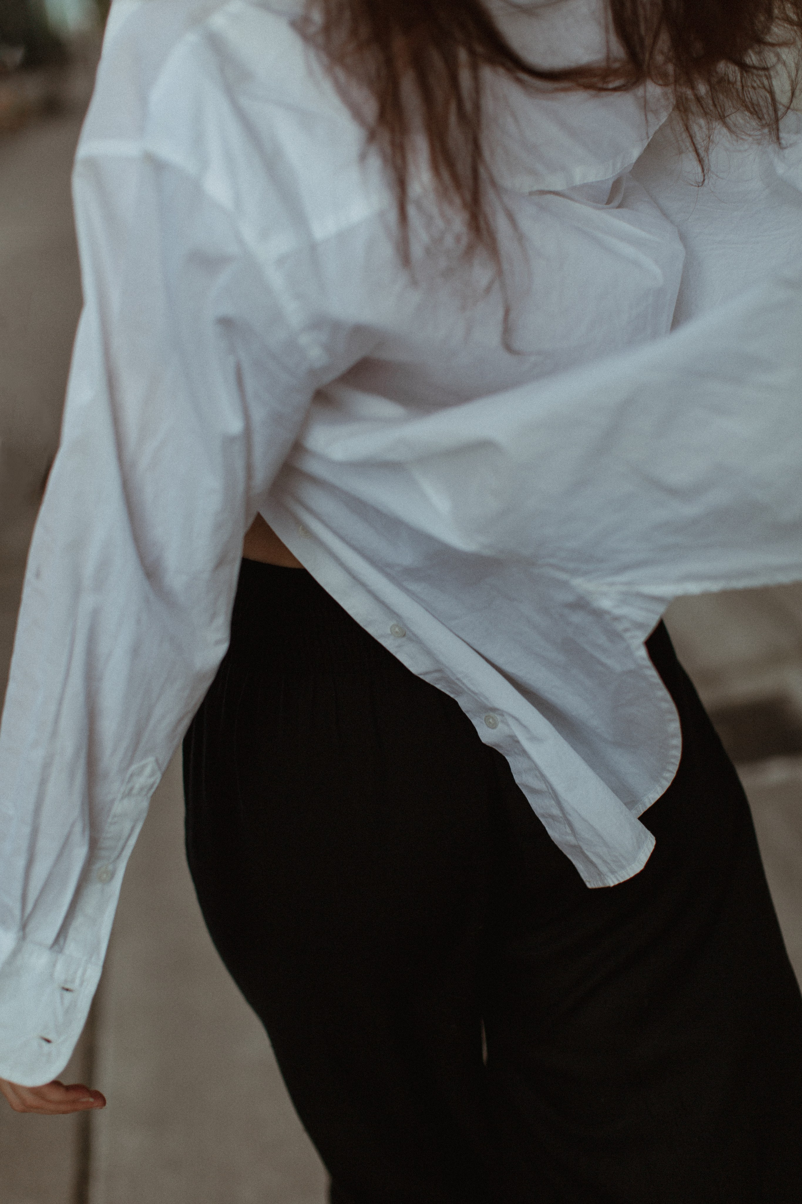 Oksana. The 1st photoshoot in life. True self