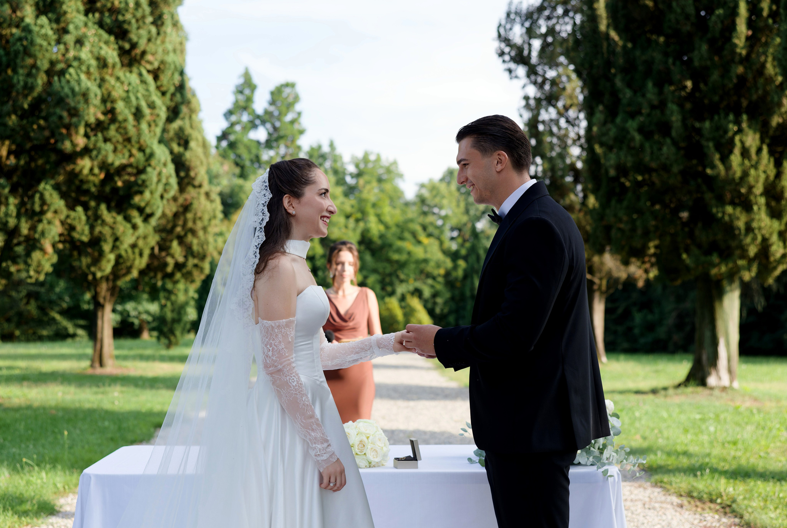 Wedding at Villa Subaglio, Bergamo