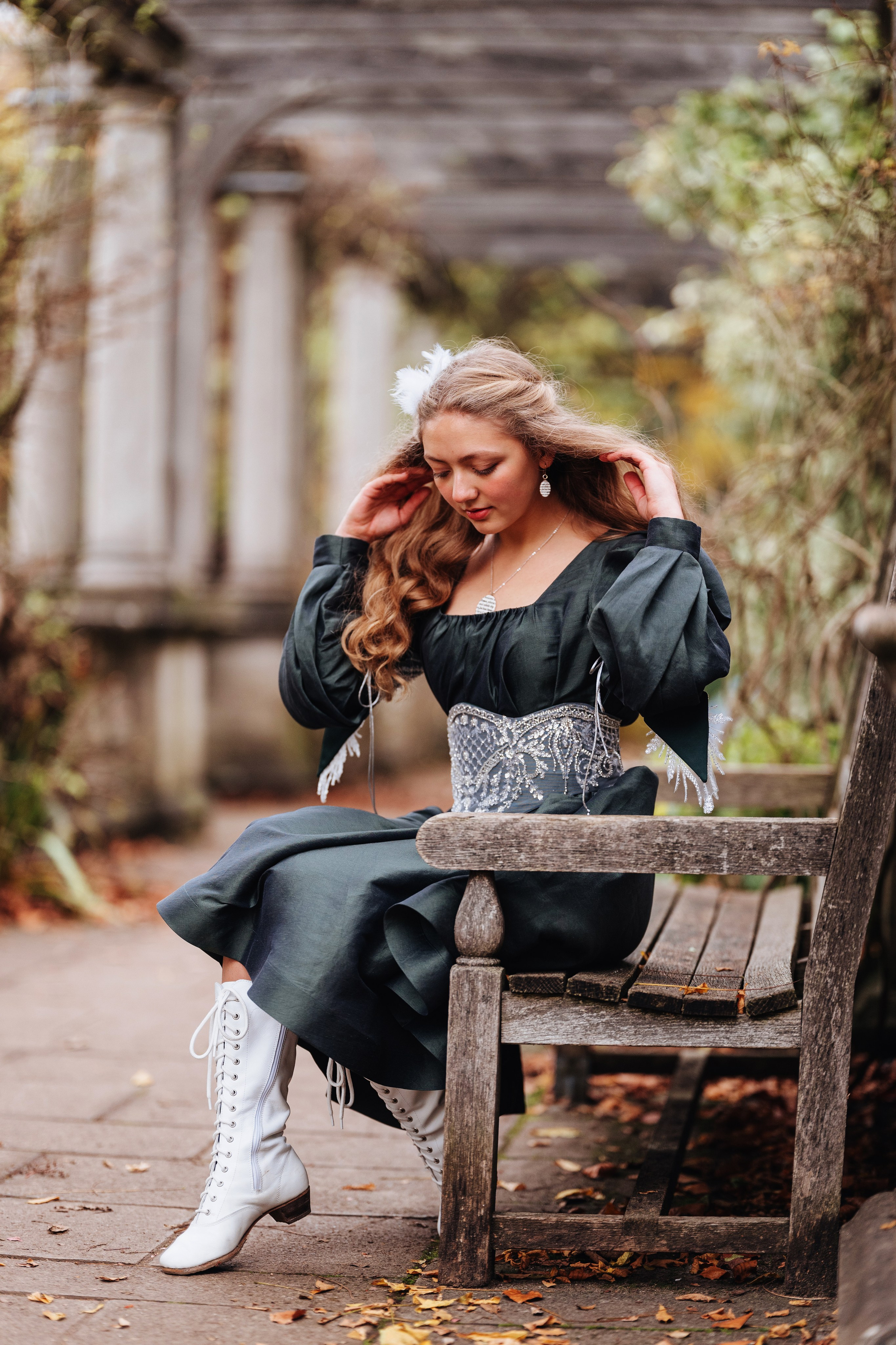 Pergola. Wedding and family photographer in London