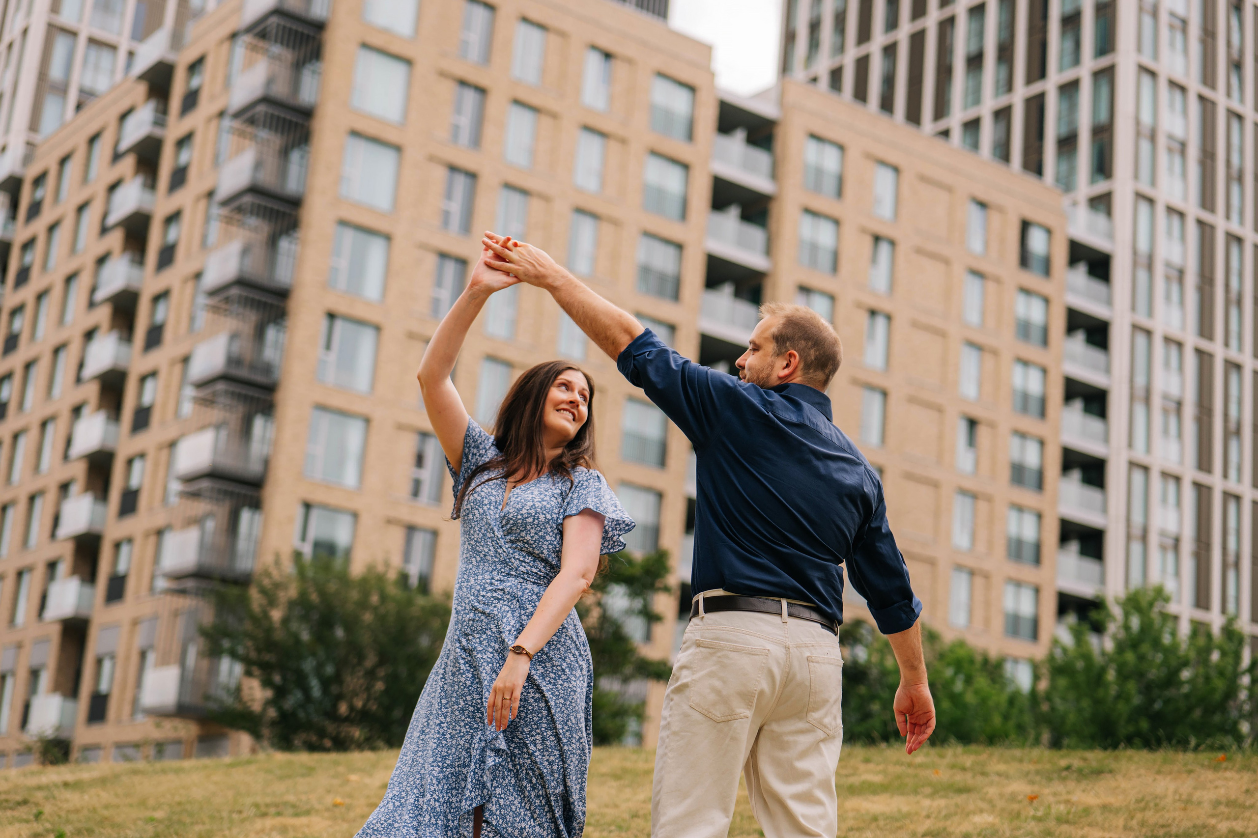 One summer day. Wedding and family photographer in London