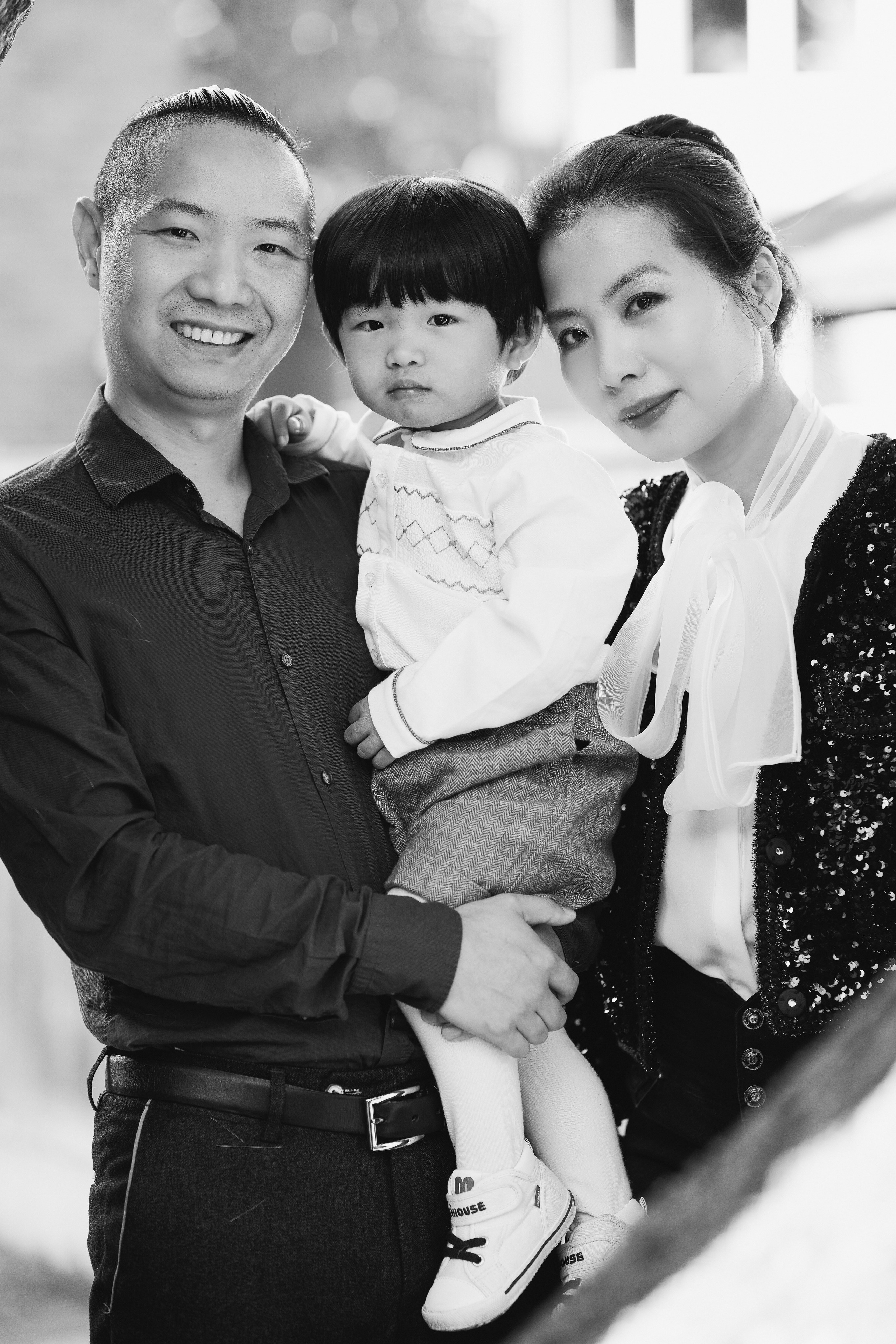 Chinese family photo session in Solihull
