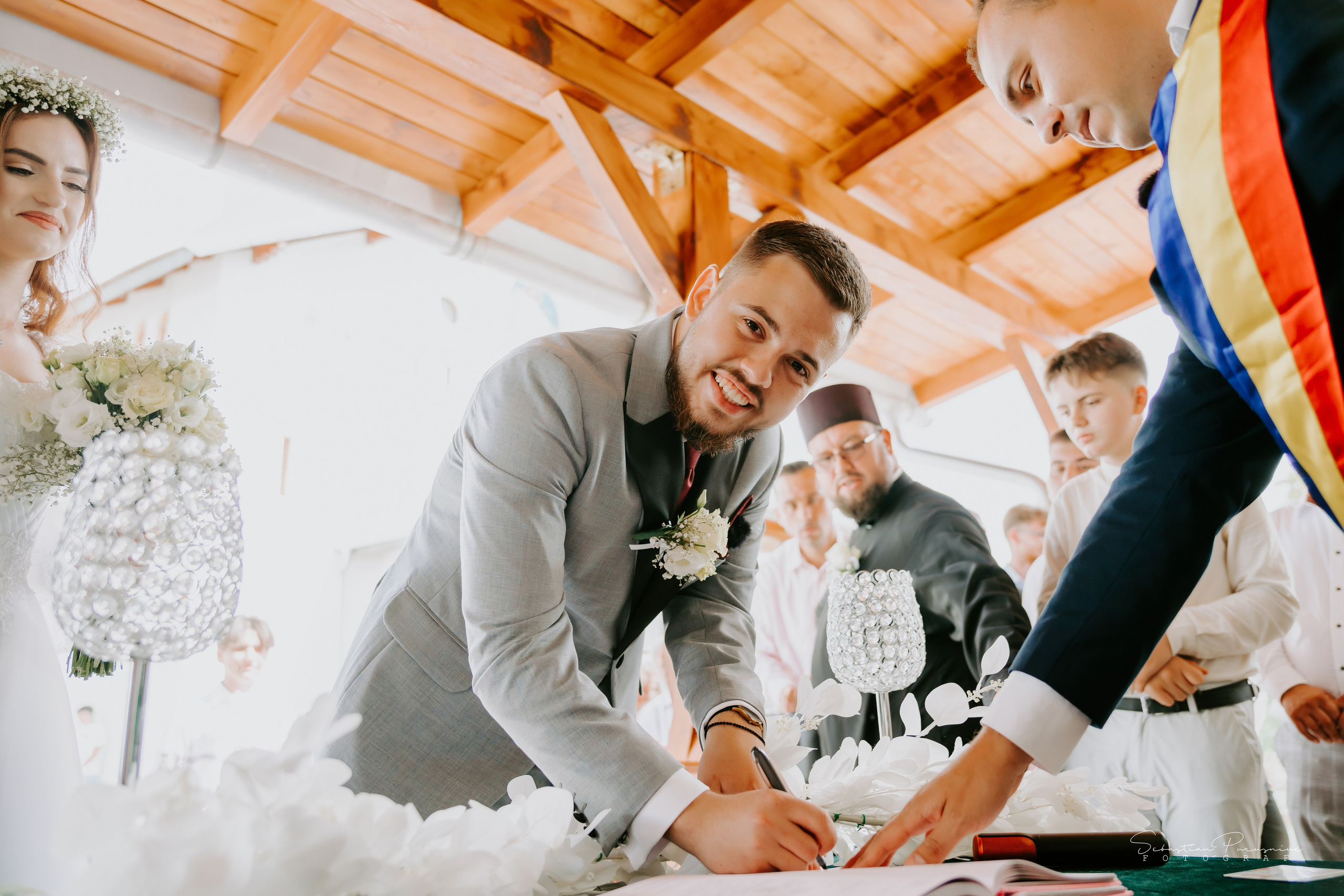 Roxana & Florin. Sebastian Purusniuc Fotograf - Iasi