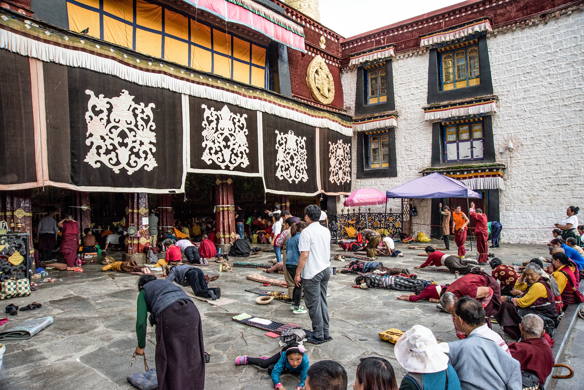 Lhasa, Tibet. Bojana Žuža, photographer in Belgrade, Serbia