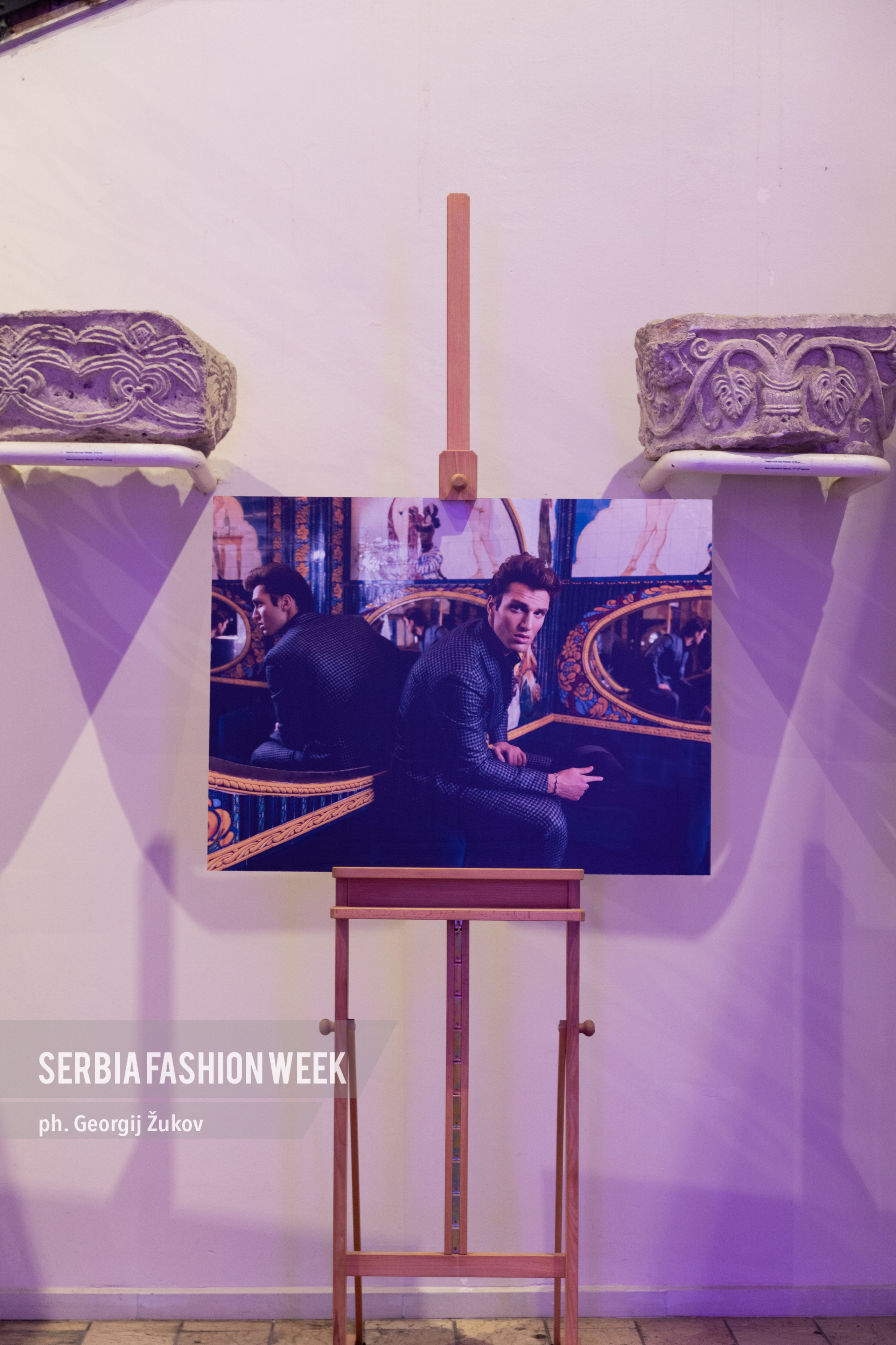 Serbia Fashion Week. Žukov Studio
