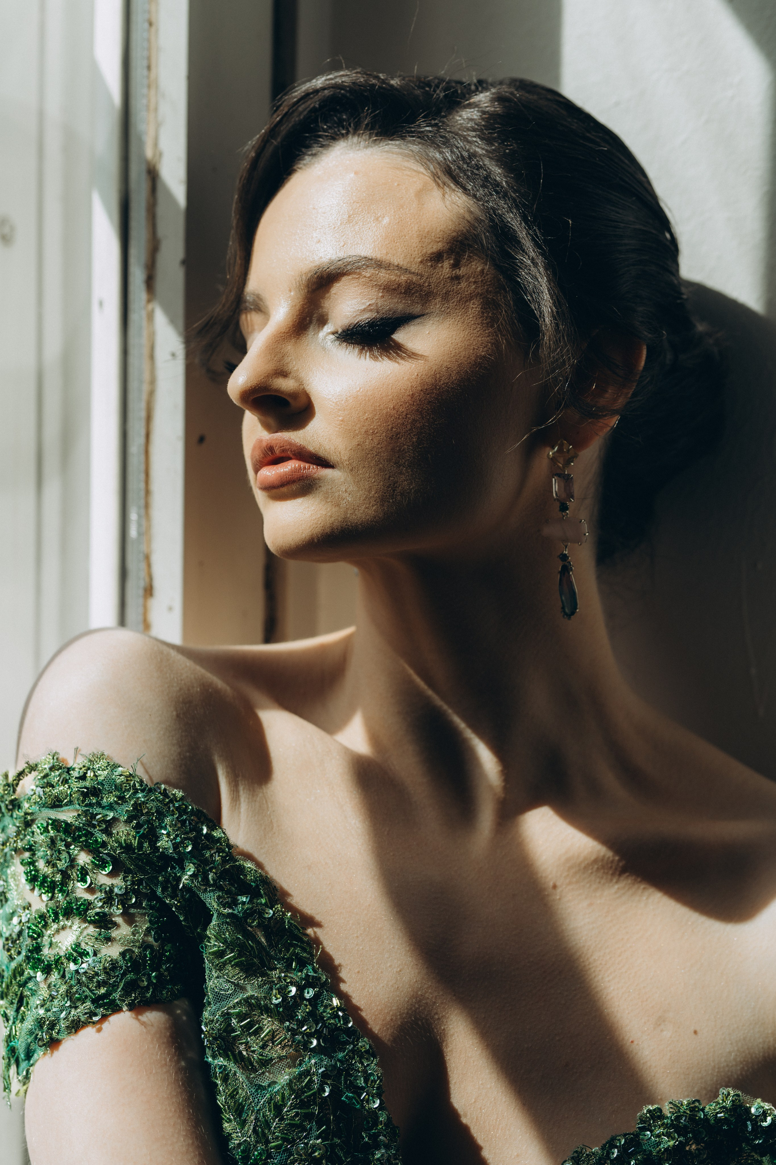 Riikka Couture, Riikka Ikäheimo, Violetta Keller, Portrait, Dancer. Wedding and portrait photographer in Helsinki Vickan O