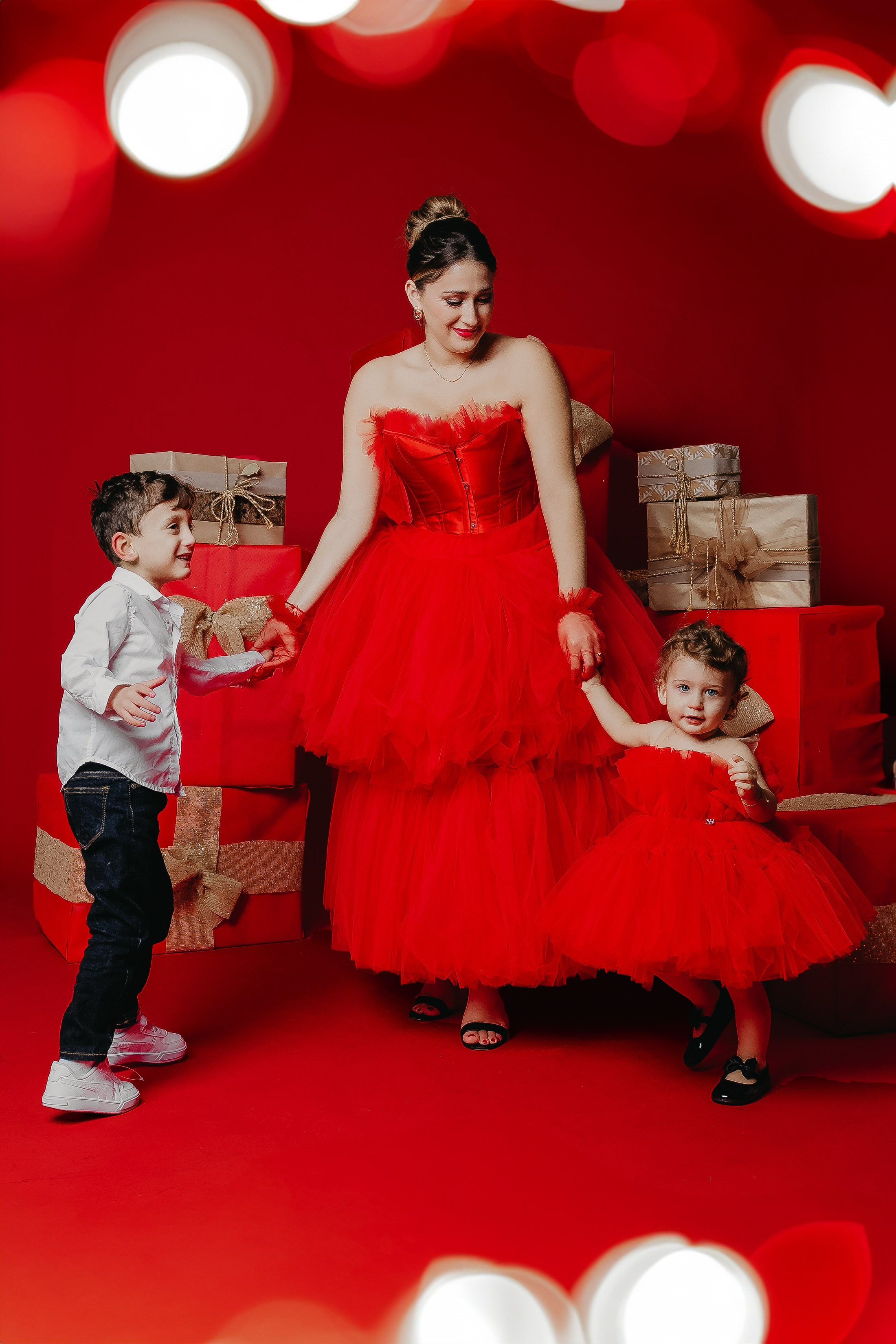 CHRISTMAS PORTRAIT EXPERIENCE. Natalia Maryach Photographer