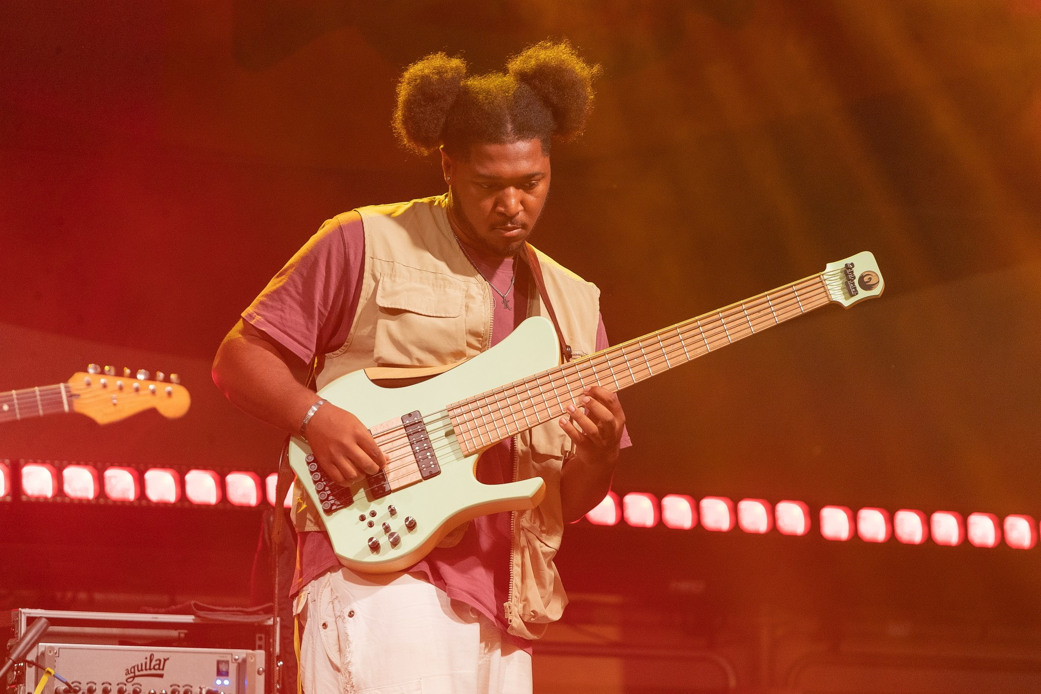 Keyon Harrold на A to JaZz фестивал, София, 05.07.2025. Александър Сандев - личен сайт на фотографа