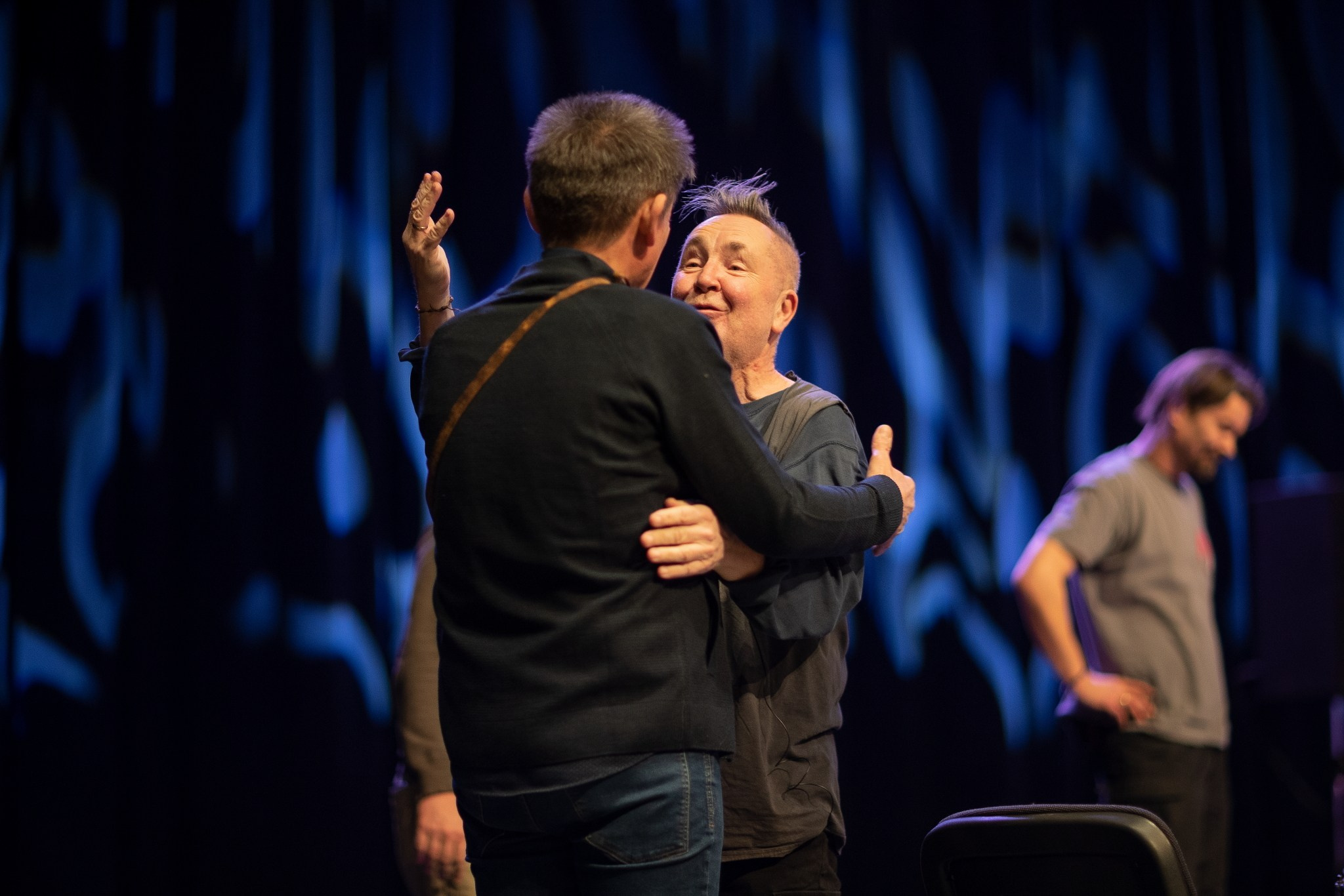 Найджъл Кенеди и Георги Андреев — репетиция и концерт в София, 13.02.2025. Александър Сандев - личен сайт на фотографа