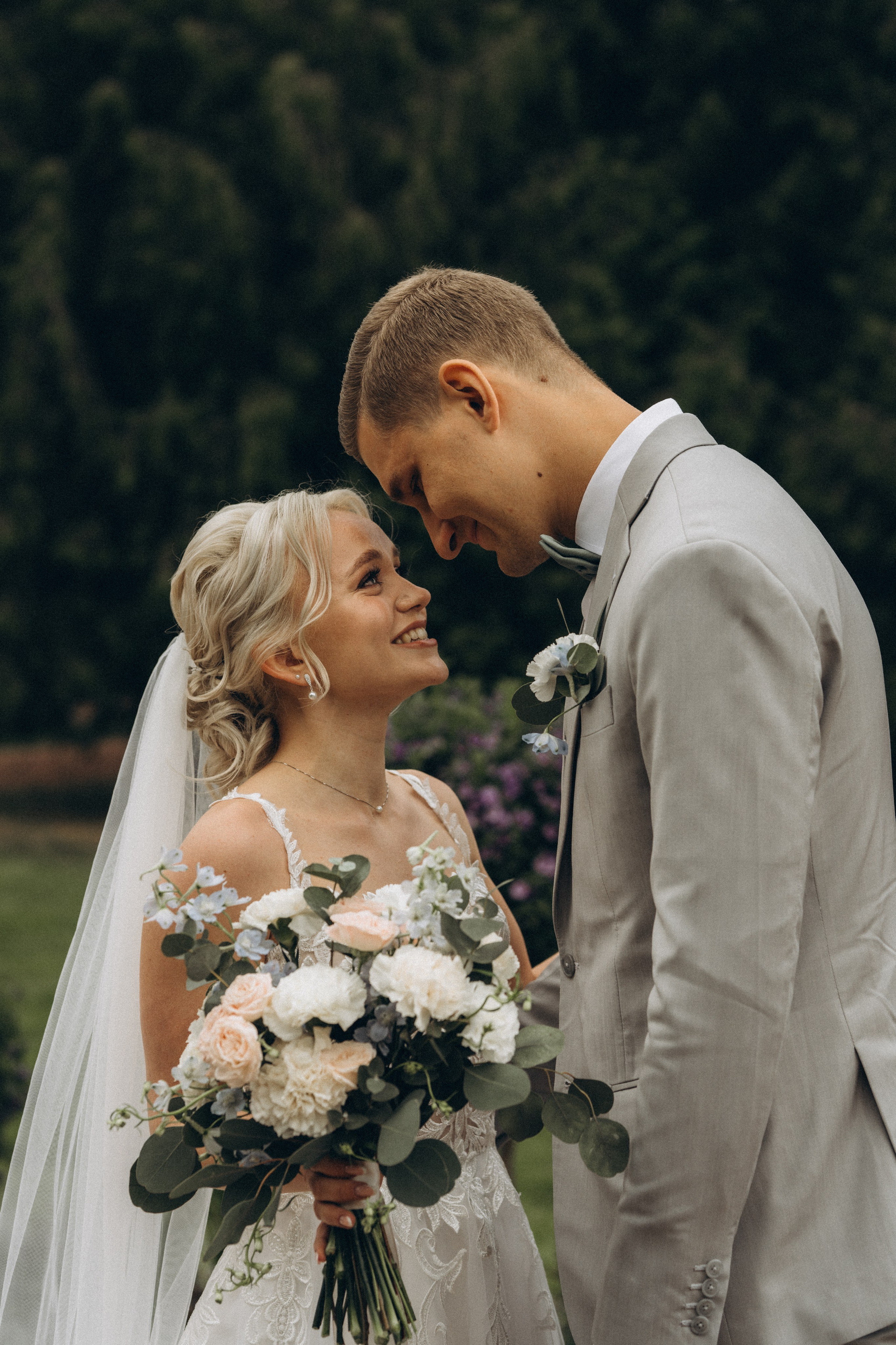 D&A wedding. Wedding and portrait photographer in Helsinki Vickan O