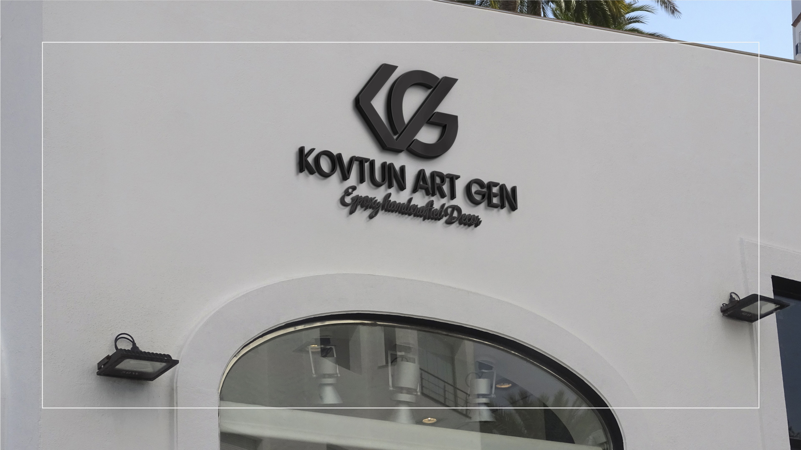 Brandbook “Kovtun Art Gen”. Vasyl Grygorchuk: Photography & Graphic Design