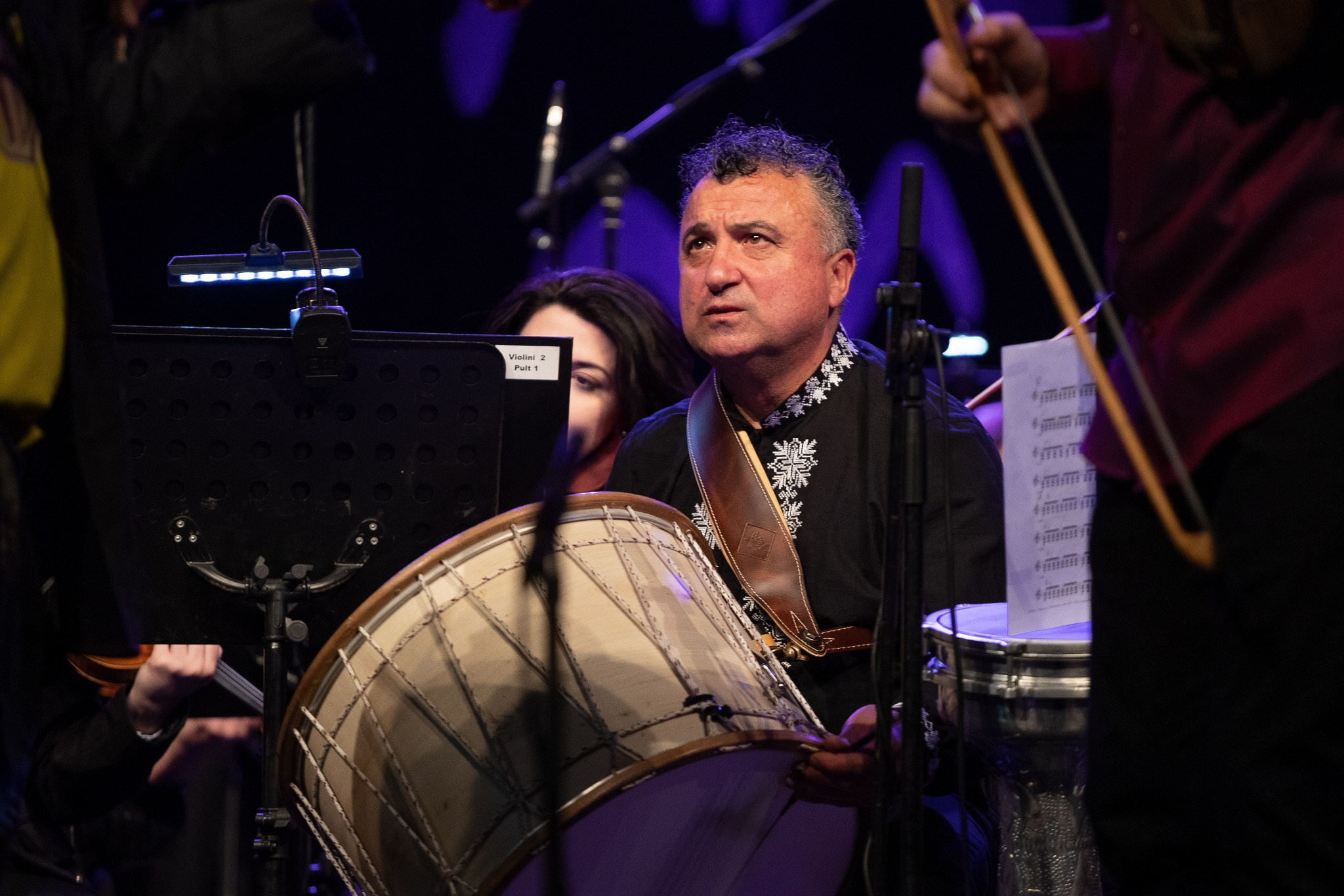 Найджъл Кенеди и Георги Андреев — репетиция и концерт в София, 13.02.2025. Александър Сандев - личен сайт на фотографа