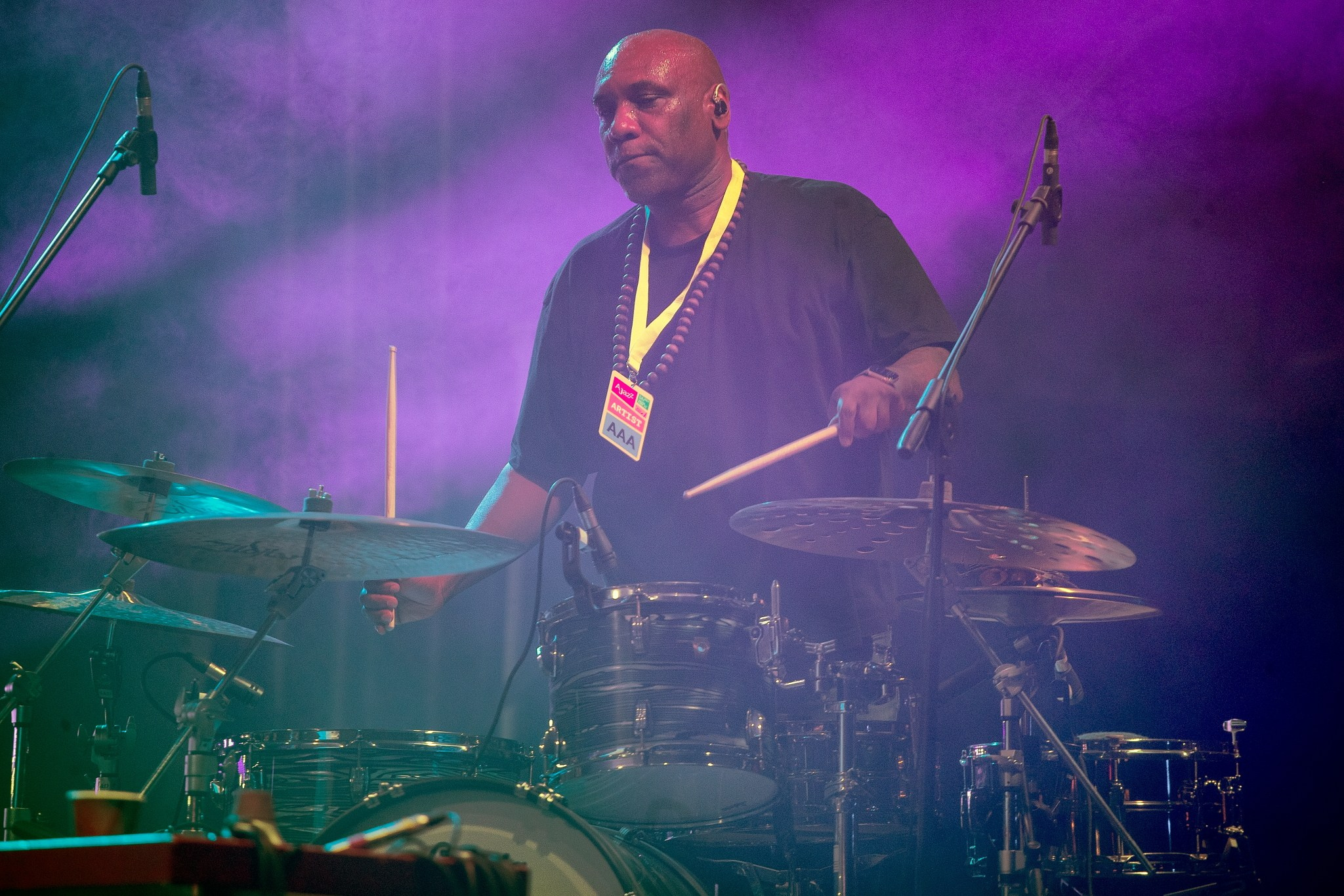 Keyon Harrold на A to JaZz фестивал, София, 05.07.2025. Александър Сандев - личен сайт на фотографа