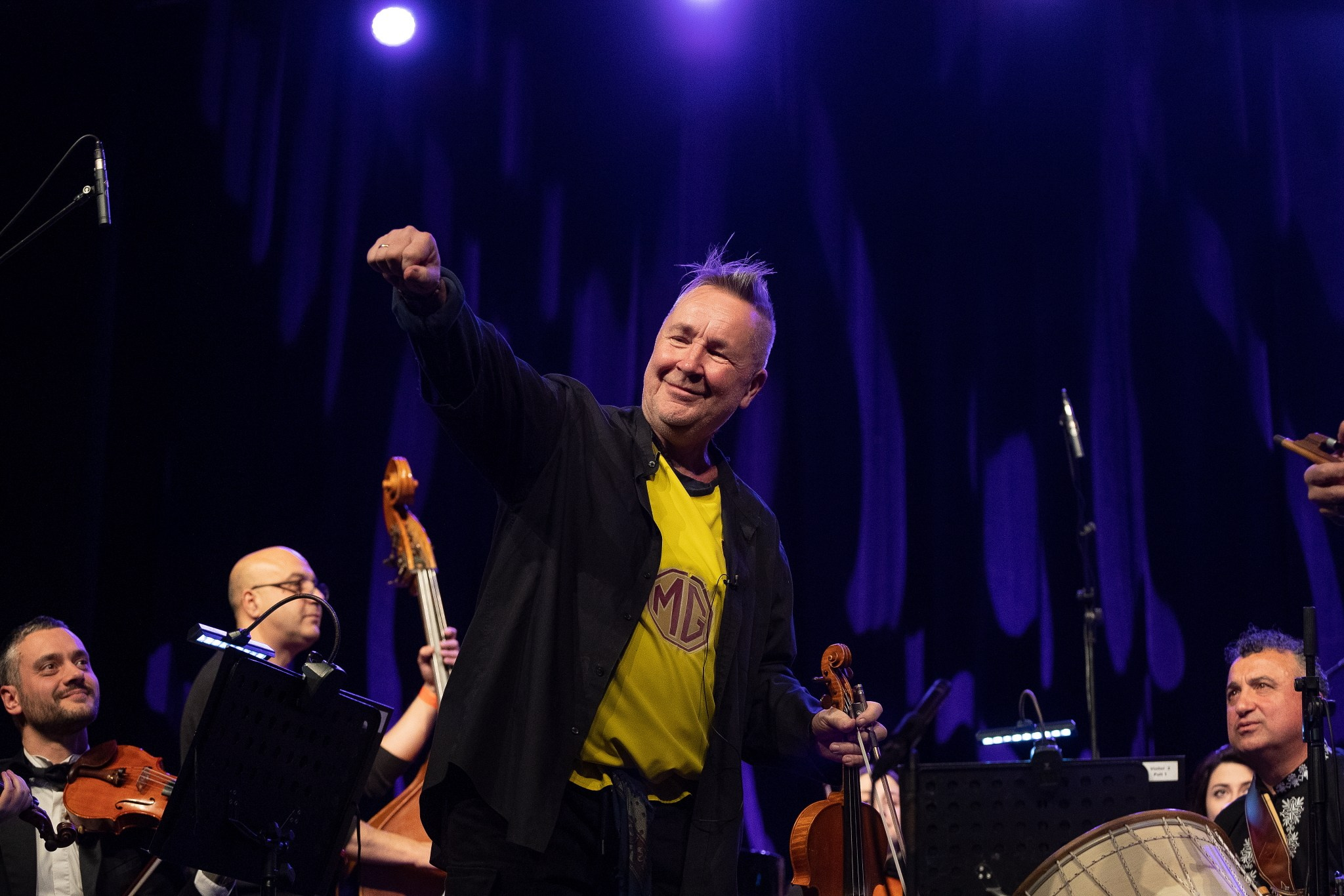 Найджъл Кенеди и Георги Андреев — репетиция и концерт в София, 13.02.2025. Александър Сандев - личен сайт на фотографа