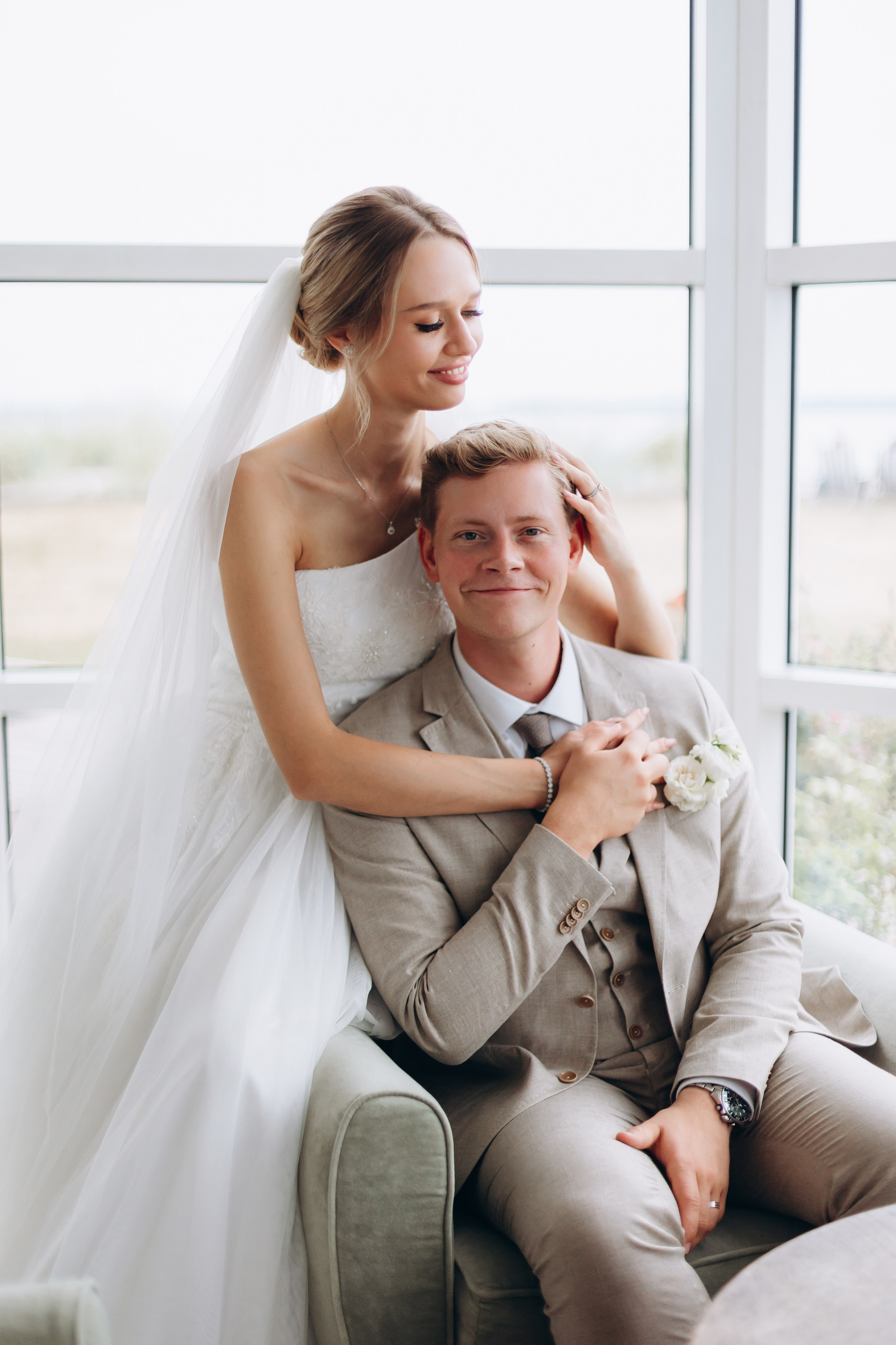 Snezhana & Max. Wedding and Family Photograph