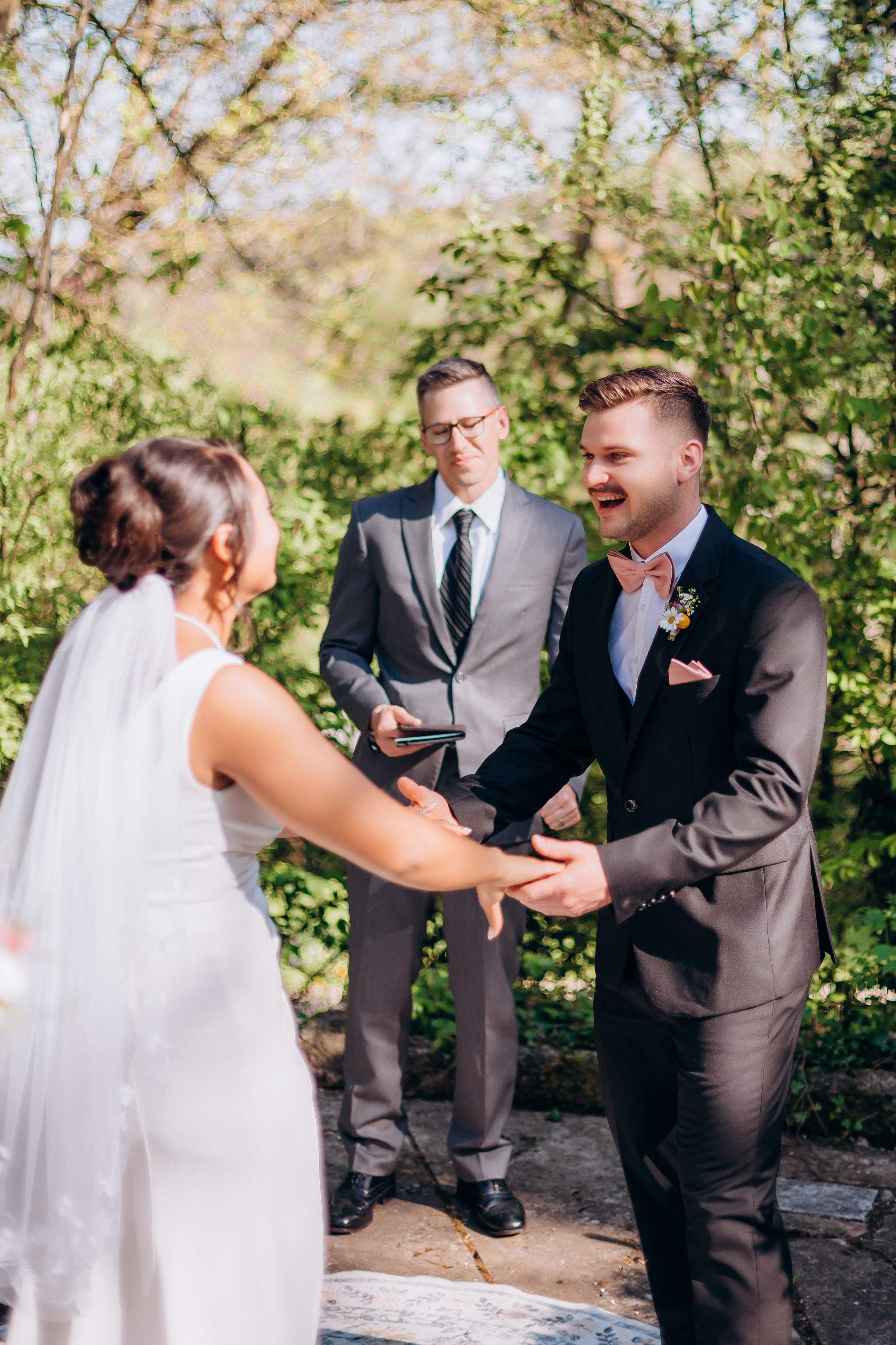 Ruben & Destiny. Wedding and Family Photograph