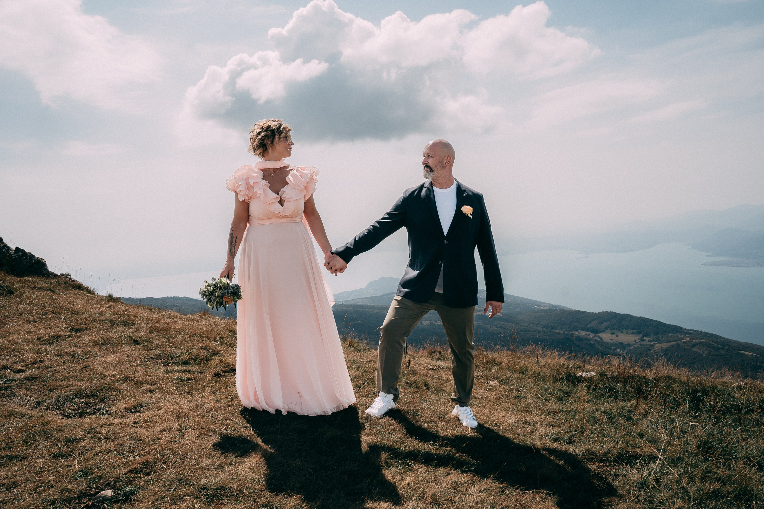 Alessio & Erica (Monte Baldo, Garda Lake). Diana Fedrigo | Fotografa matrimoni in Italia