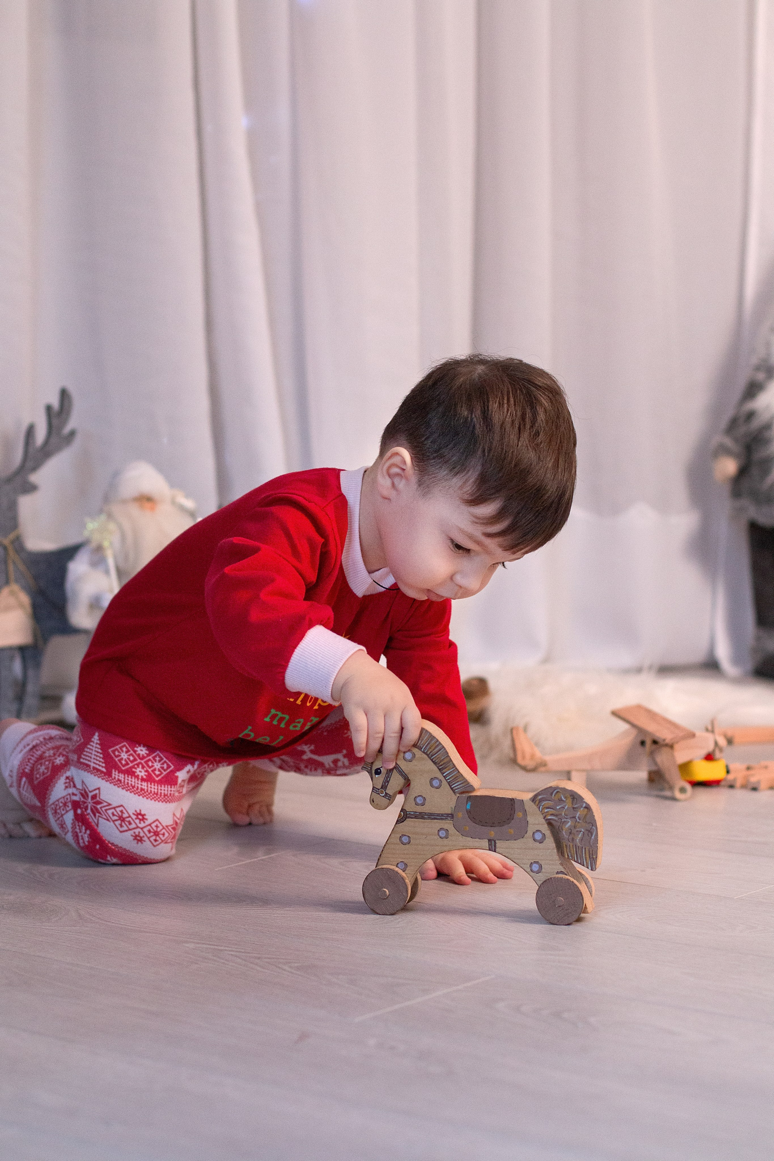 Новый год в студии. Детский и семейный фотограф в г. Бельцы