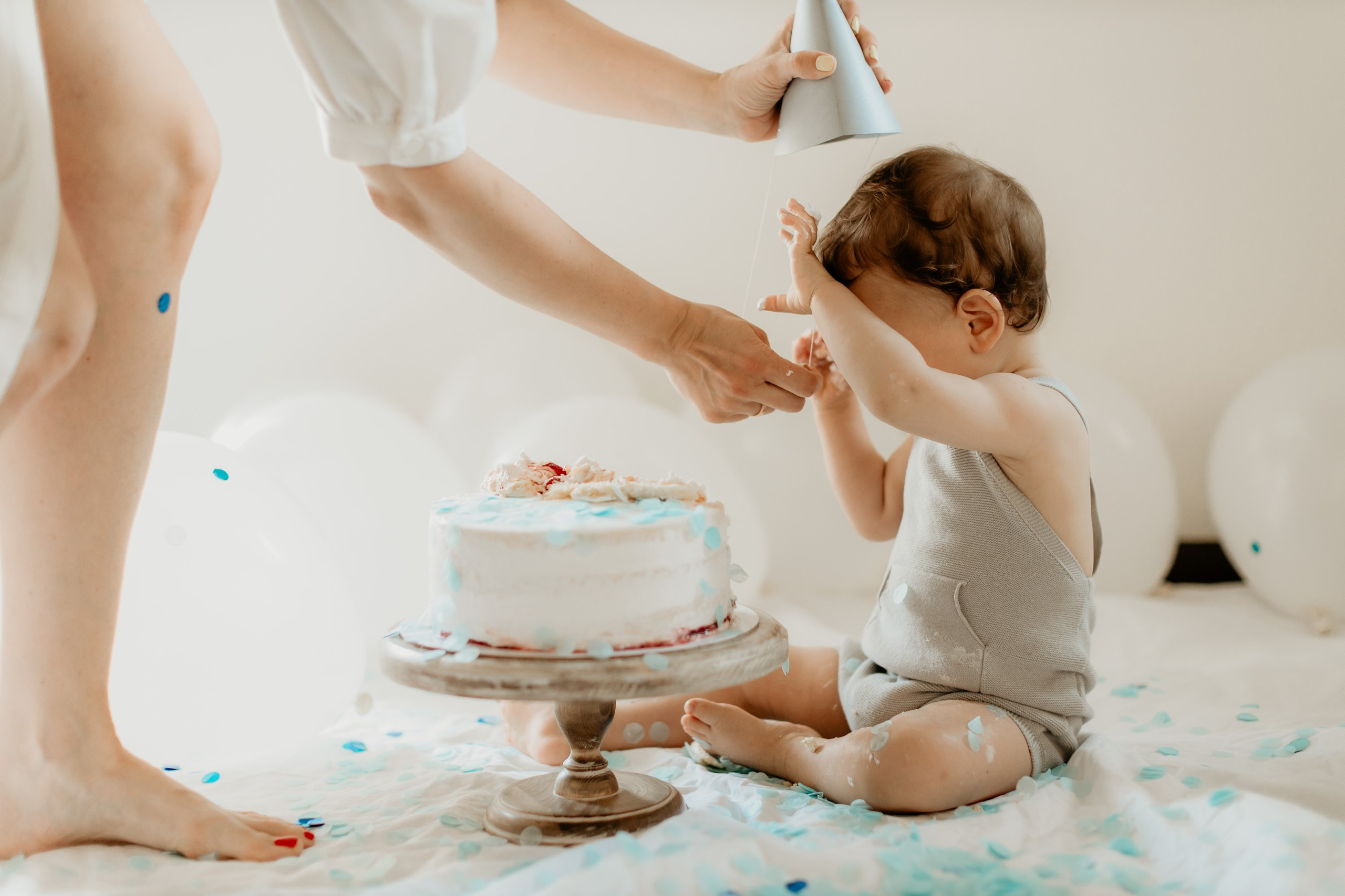Cake Smash Session. Family and children photographer in Belgrade Milja Ciric