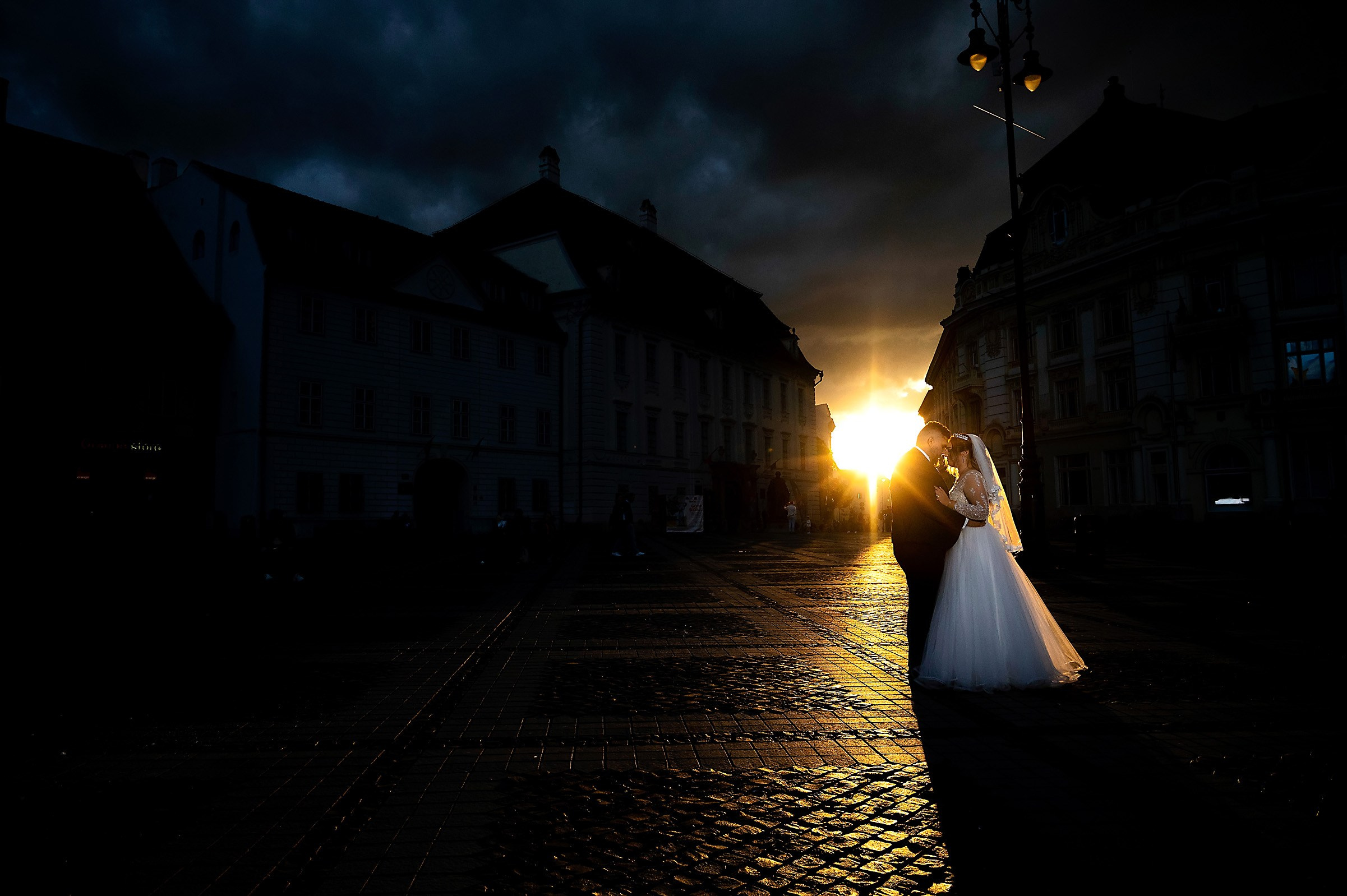 Sedință Trash the Dress Maria Cristina & Albert, Sibiu, Muzeul Astra, Transfăgărășan, Manastirea Curtea de Arges
