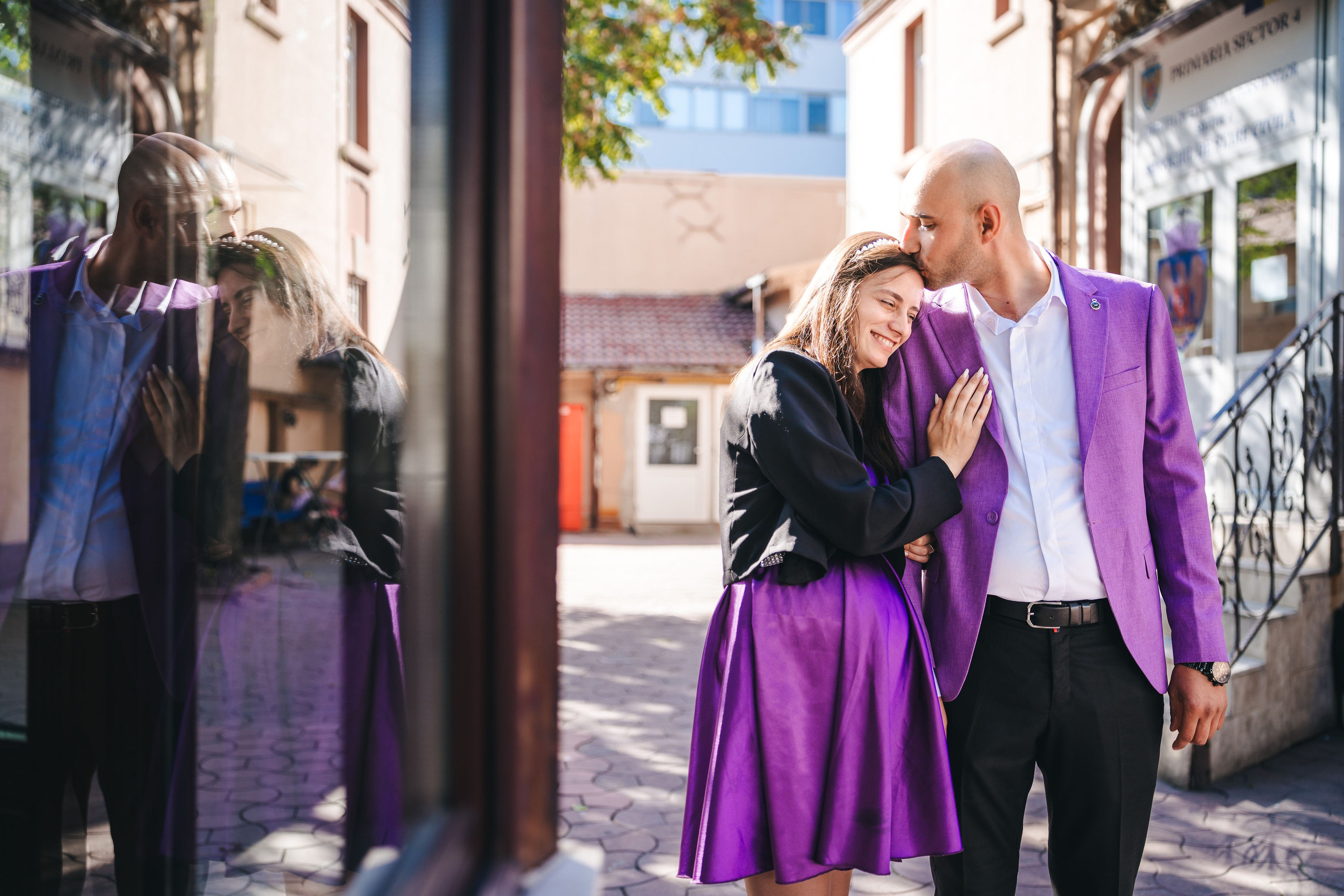 Roxana, Lucian & un început în trei. Liviu Andrei - Fotograf