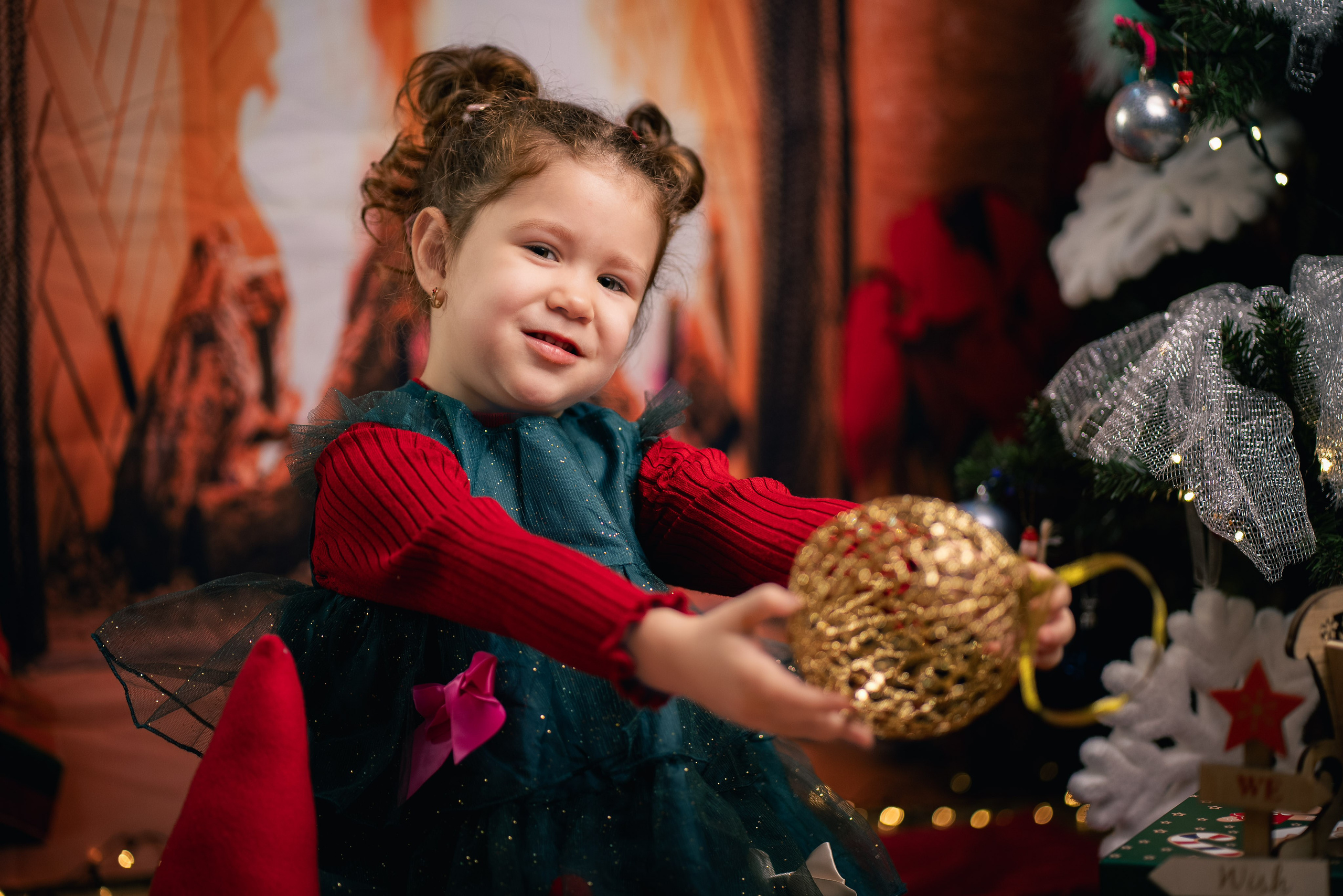 Sedinta foto Craciun — Gradinita Miniterra. Liviu Andrei - Fotograf