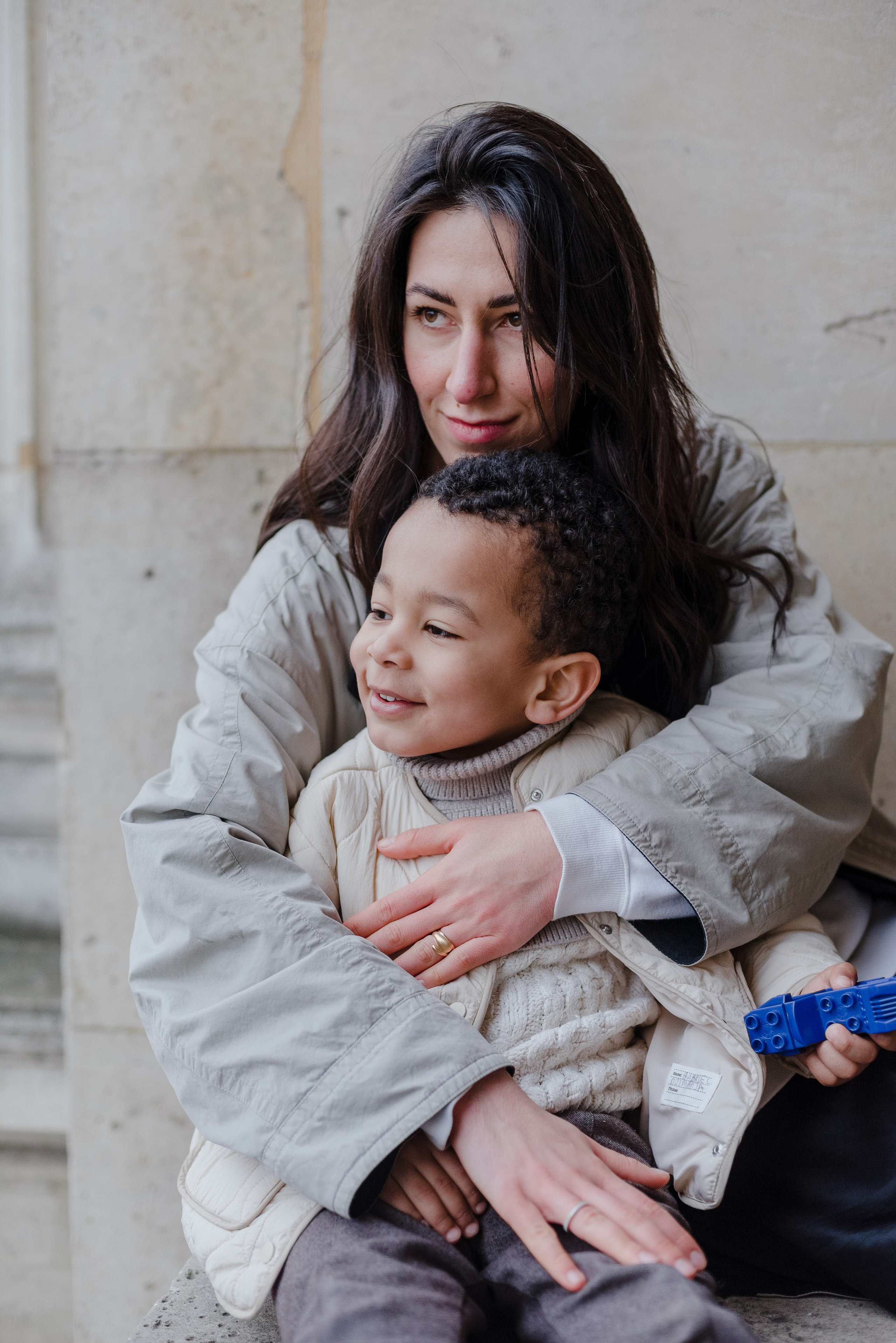 Mother and son session. Timeless Paris moment. Ksenia Marchand/ Lifestyle photographer in Paris
