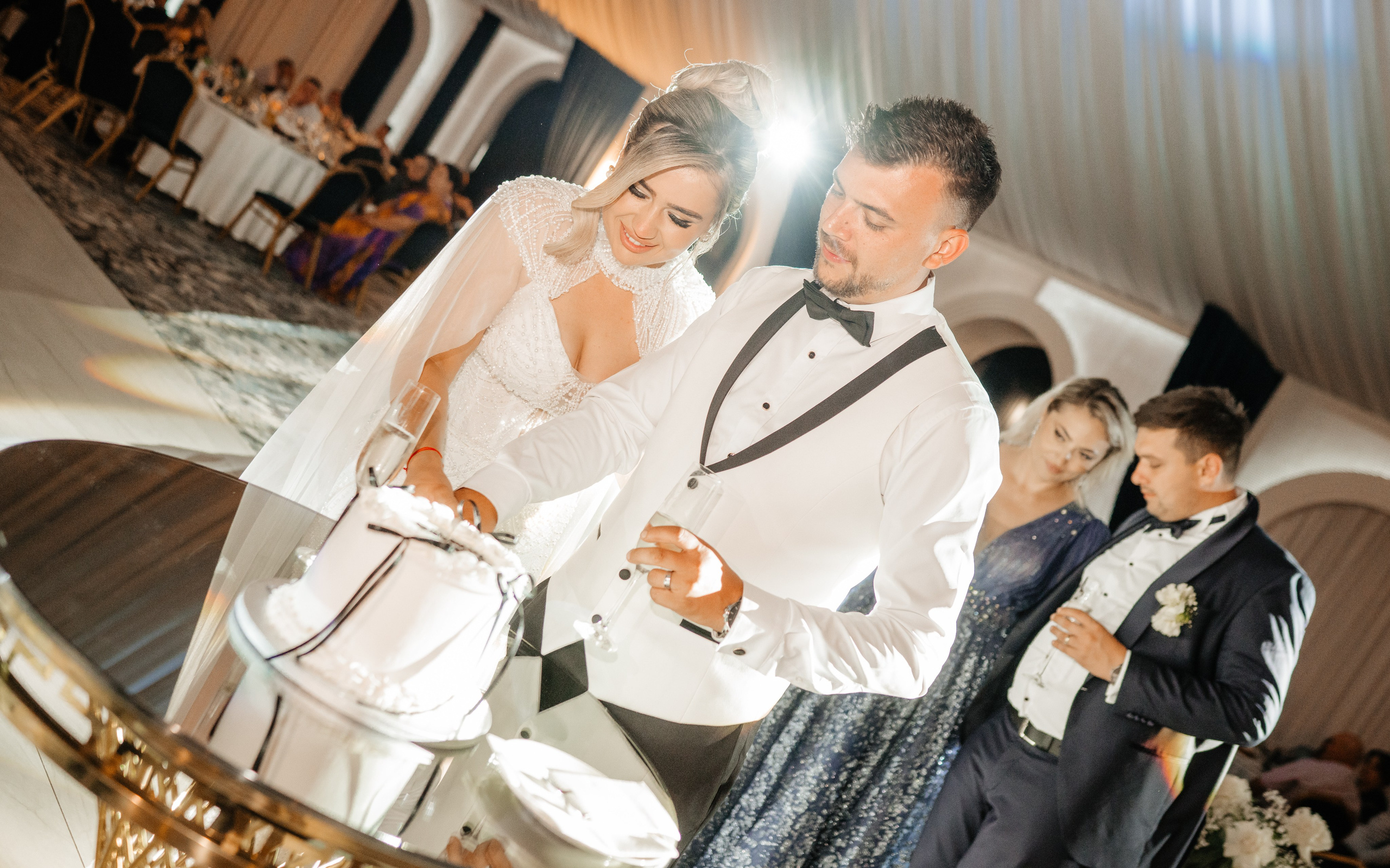 🤎 B i a n c a & A n d r e i - Wedding Day Preview. Wedding & Family Photographer