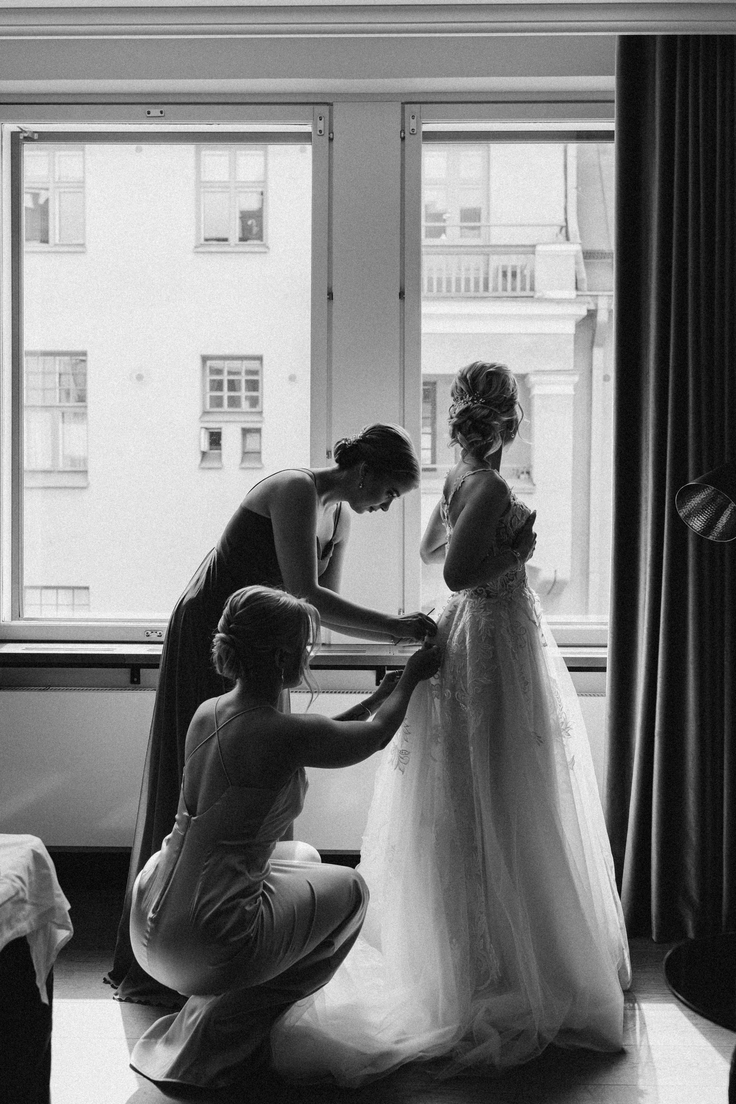 D&A wedding. Wedding and portrait photographer in Helsinki Vickan O