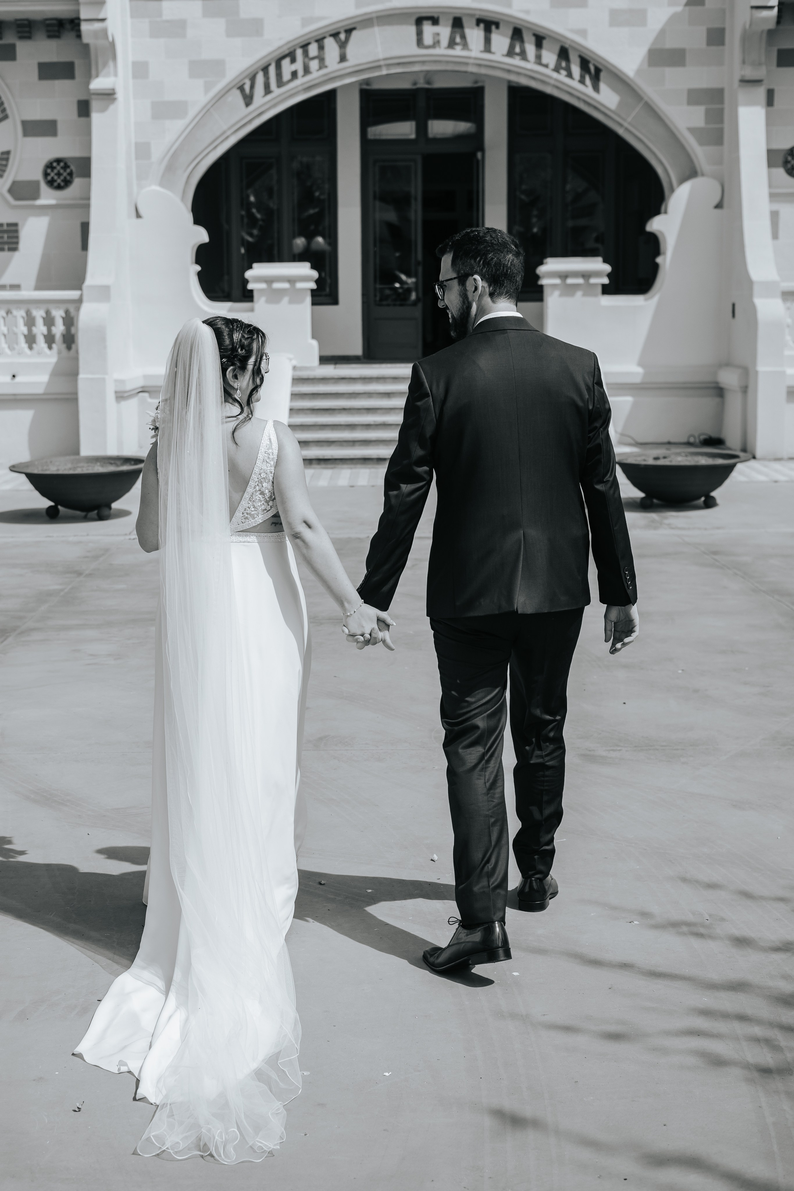 Clara+Jesus, 12.04.2025, Balneario Vichy Catalan. Fotógrafa de bodas en Cataluña