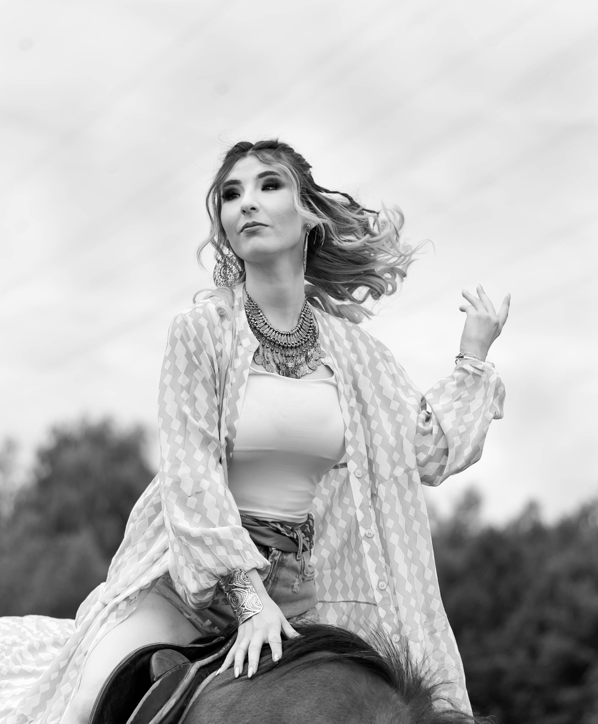 Photoshoot with Horses. Professional Photograher, Antwerpen/Belgium