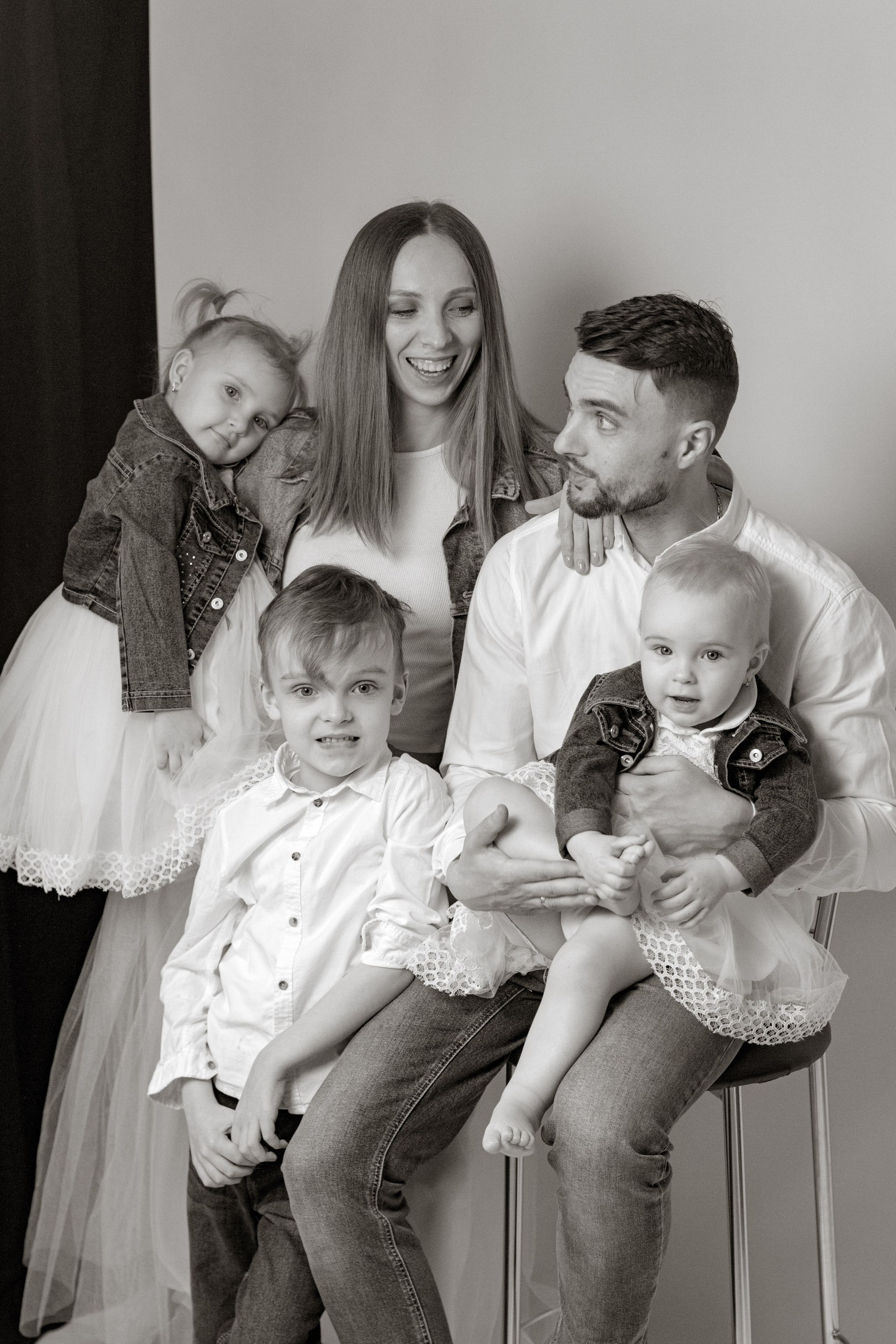 Вся семья. Детский и семейный фотограф в г. Бельцы