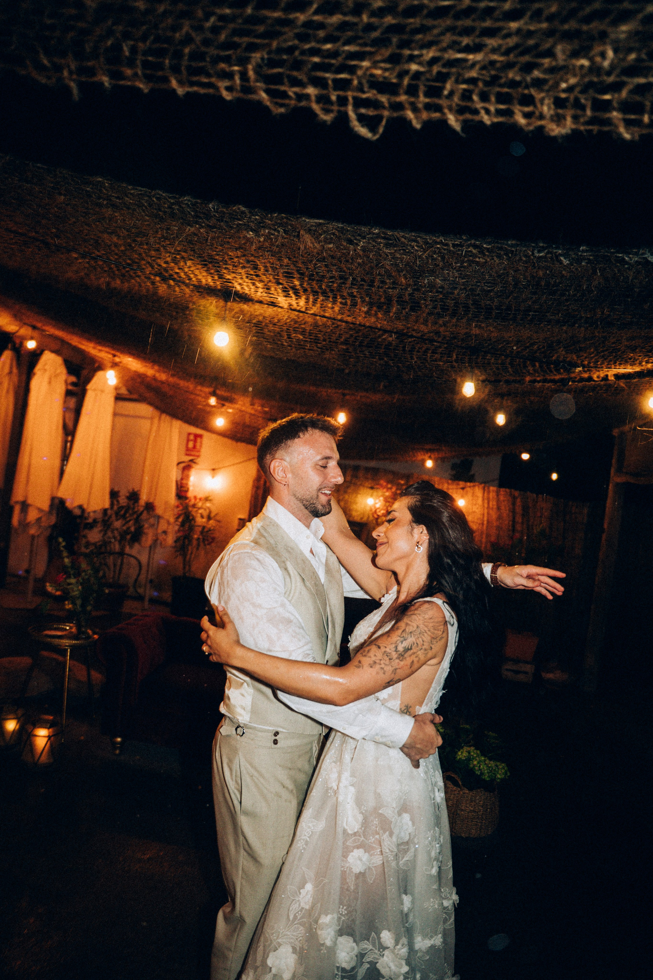 Nerea y Samuel. Christian García