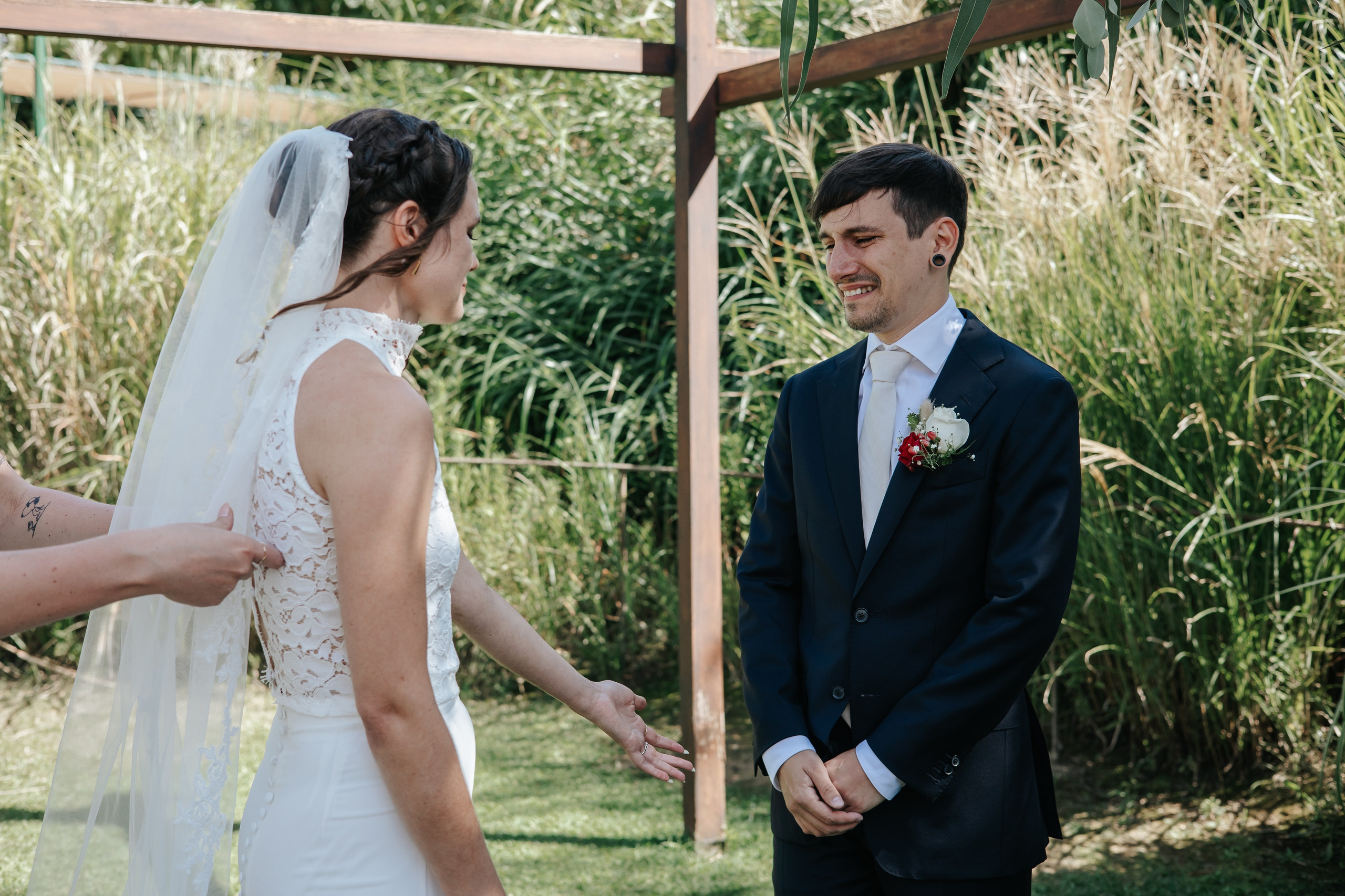 Madeleine+Jose, 06.09.2025, L’Arcada de Fares. Fotógrafa de bodas en Cataluña