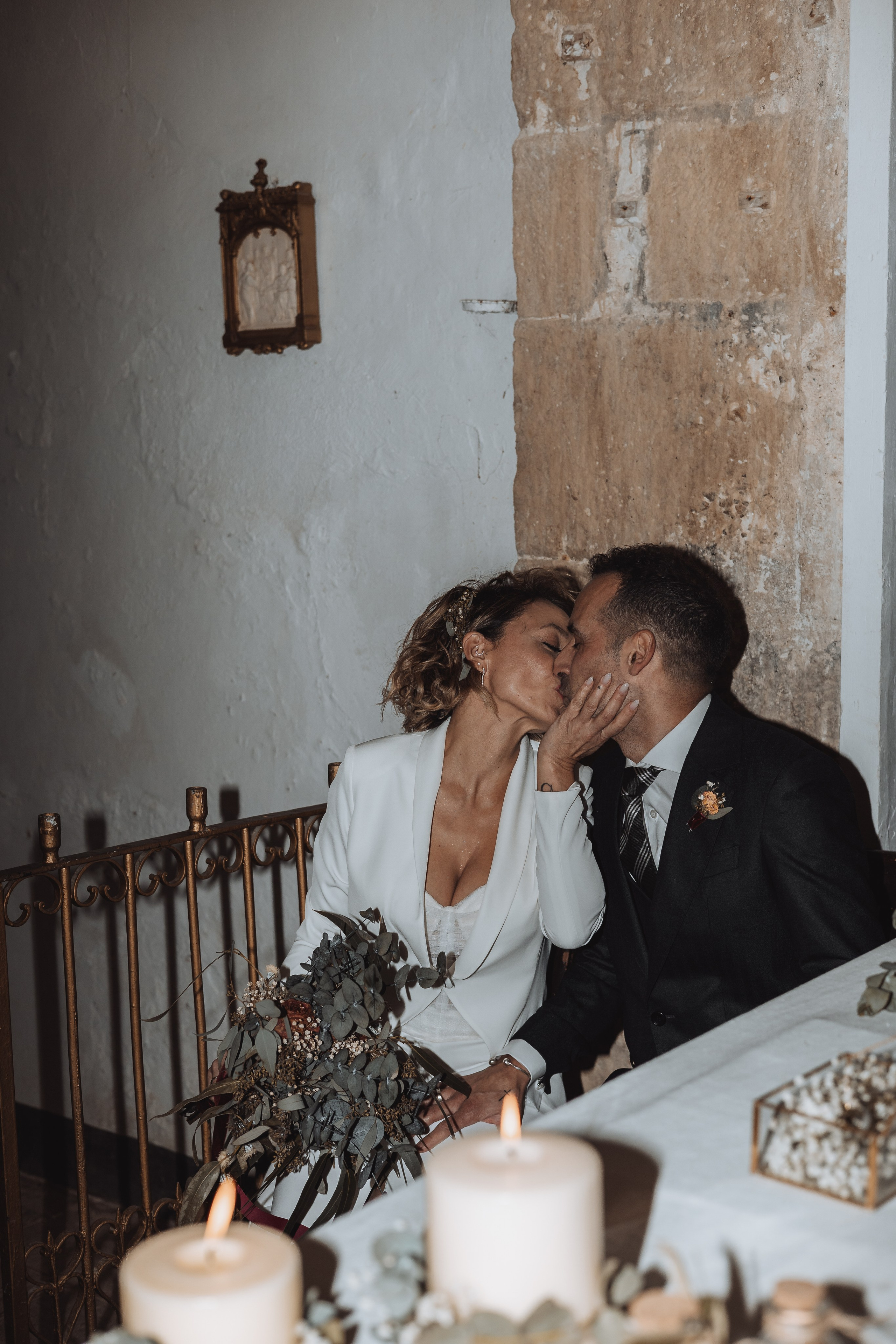 Toñi+Marcos, 30.11.2024, Ermita de Santa Llúcia de Tonyà. Fotógrafa de bodas en Cataluña