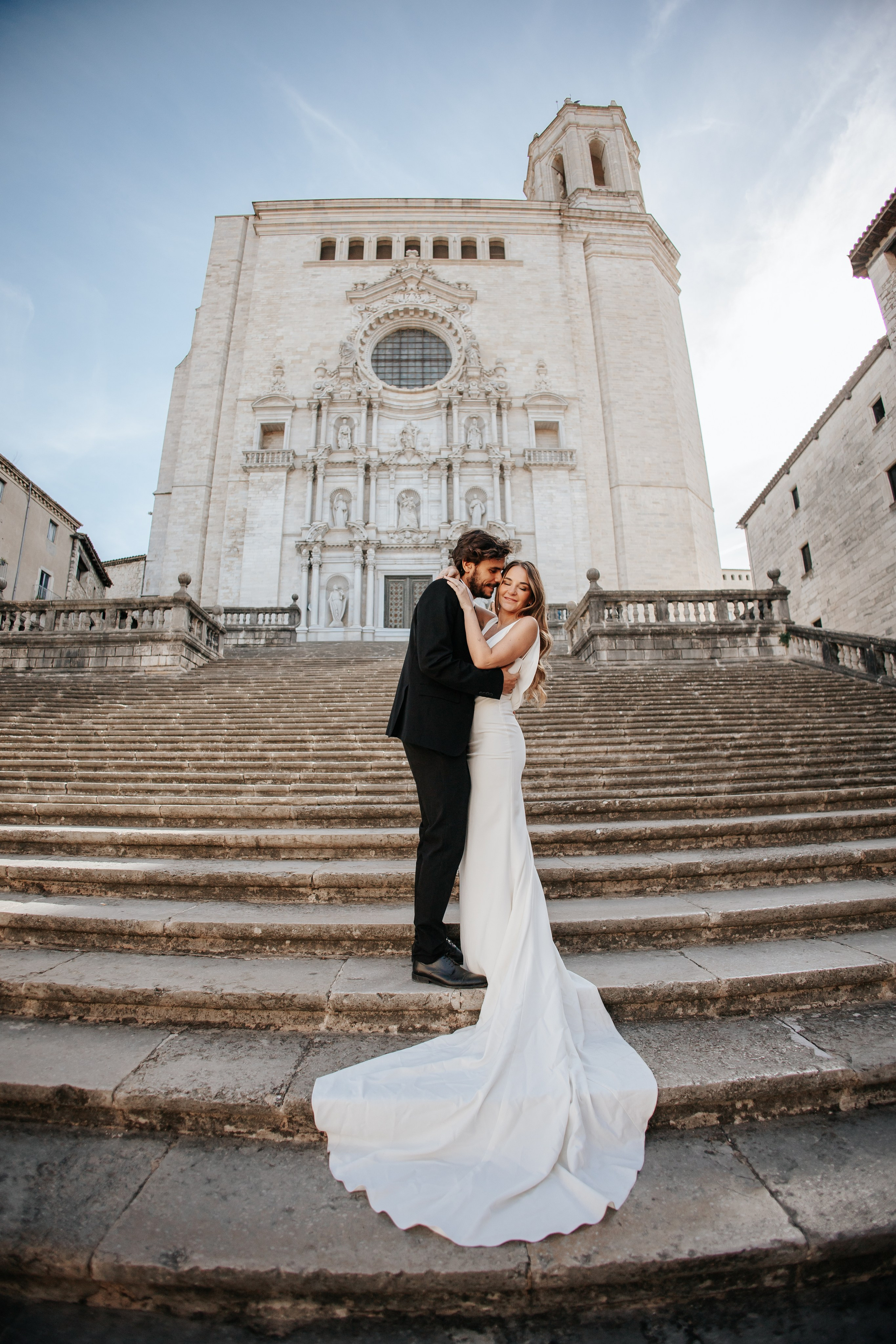 Barbara+Carlos, Girona, Love story. Fotógrafa de bodas en Cataluña