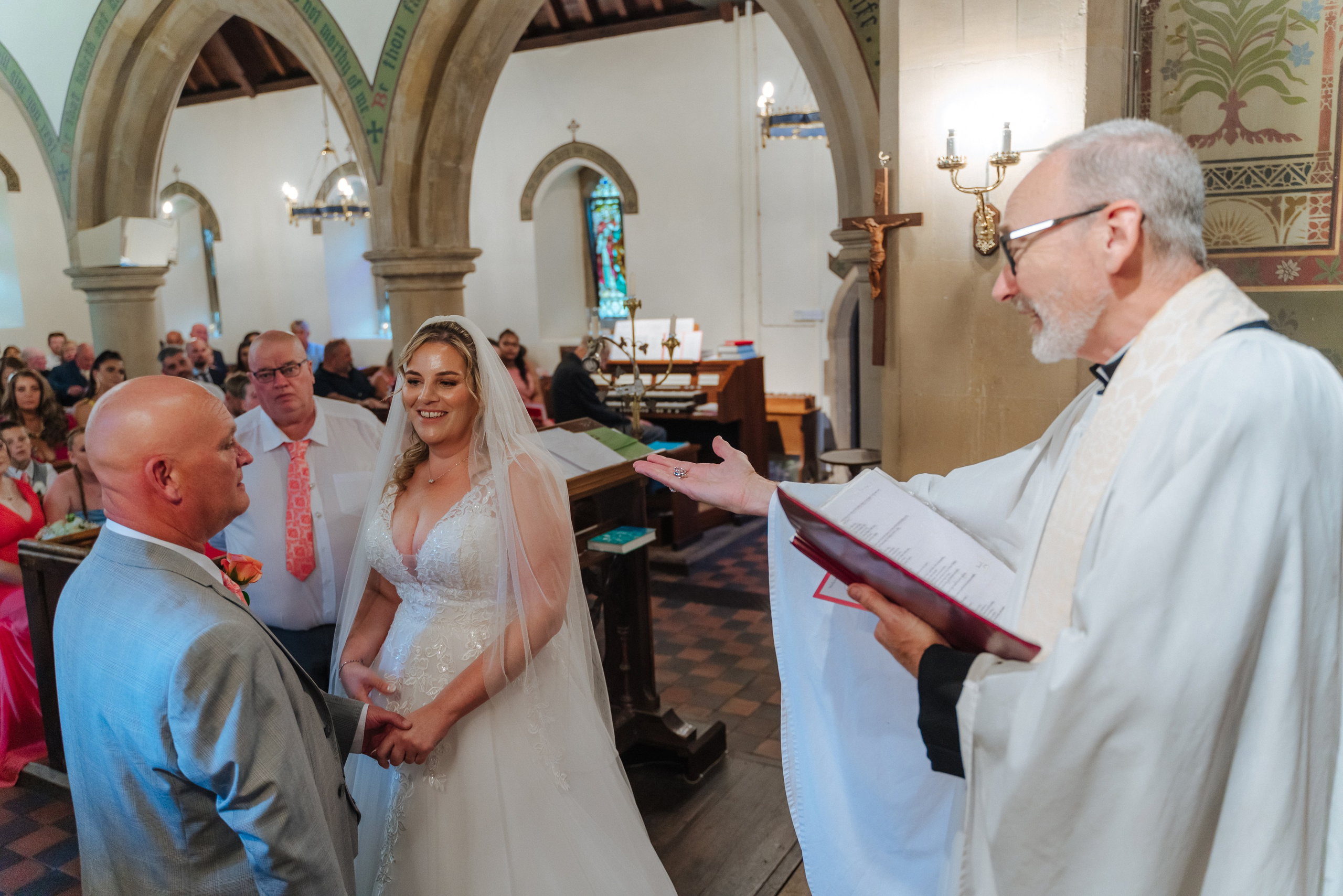 Wedding at Bird Hills Golf Centre. Photographer in England Ekaterina Romanova