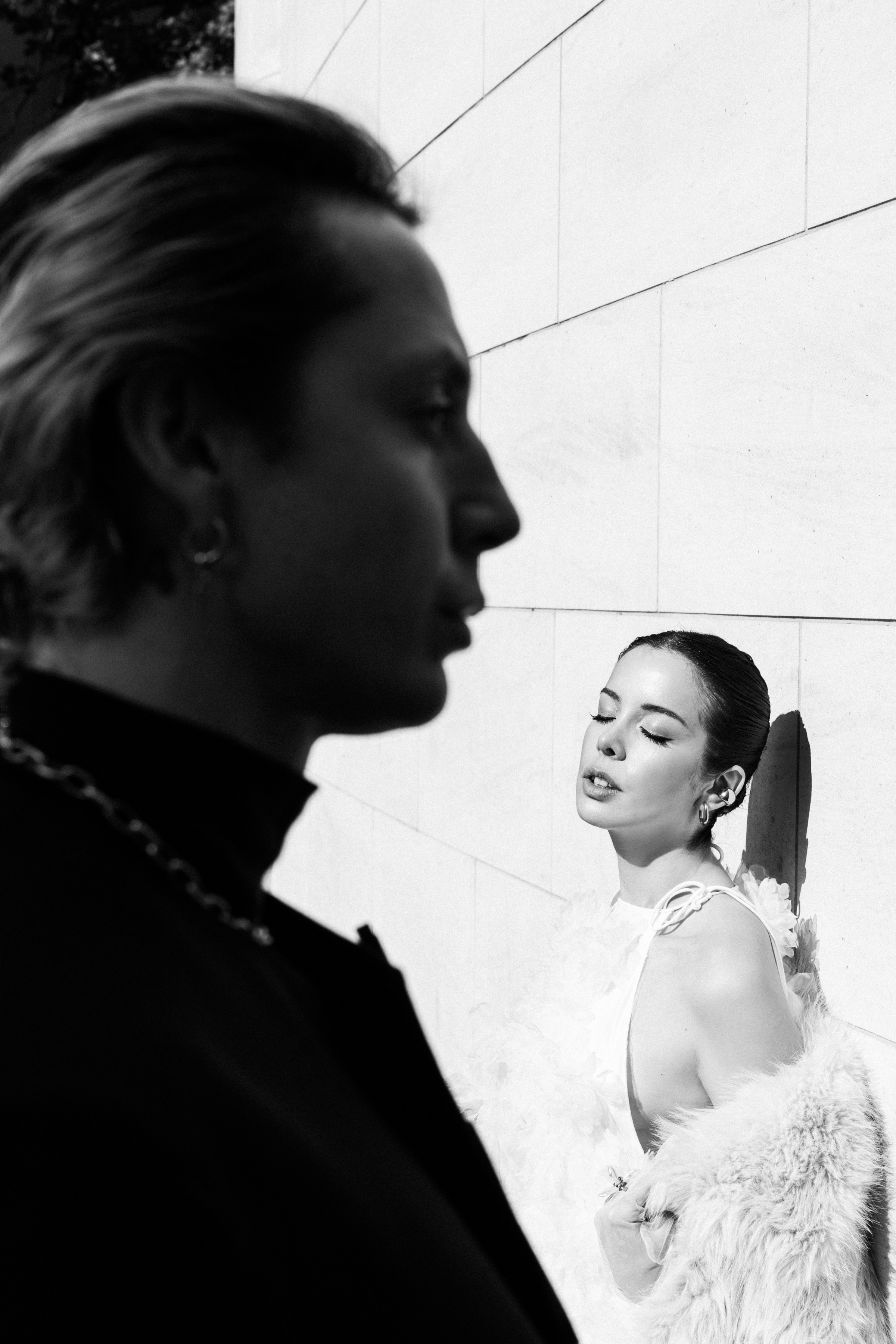 Zeitlose Eleganz: Ihre Hochzeit in Schwarz-Weiß. Hochzeitfotograf in Bielefeld