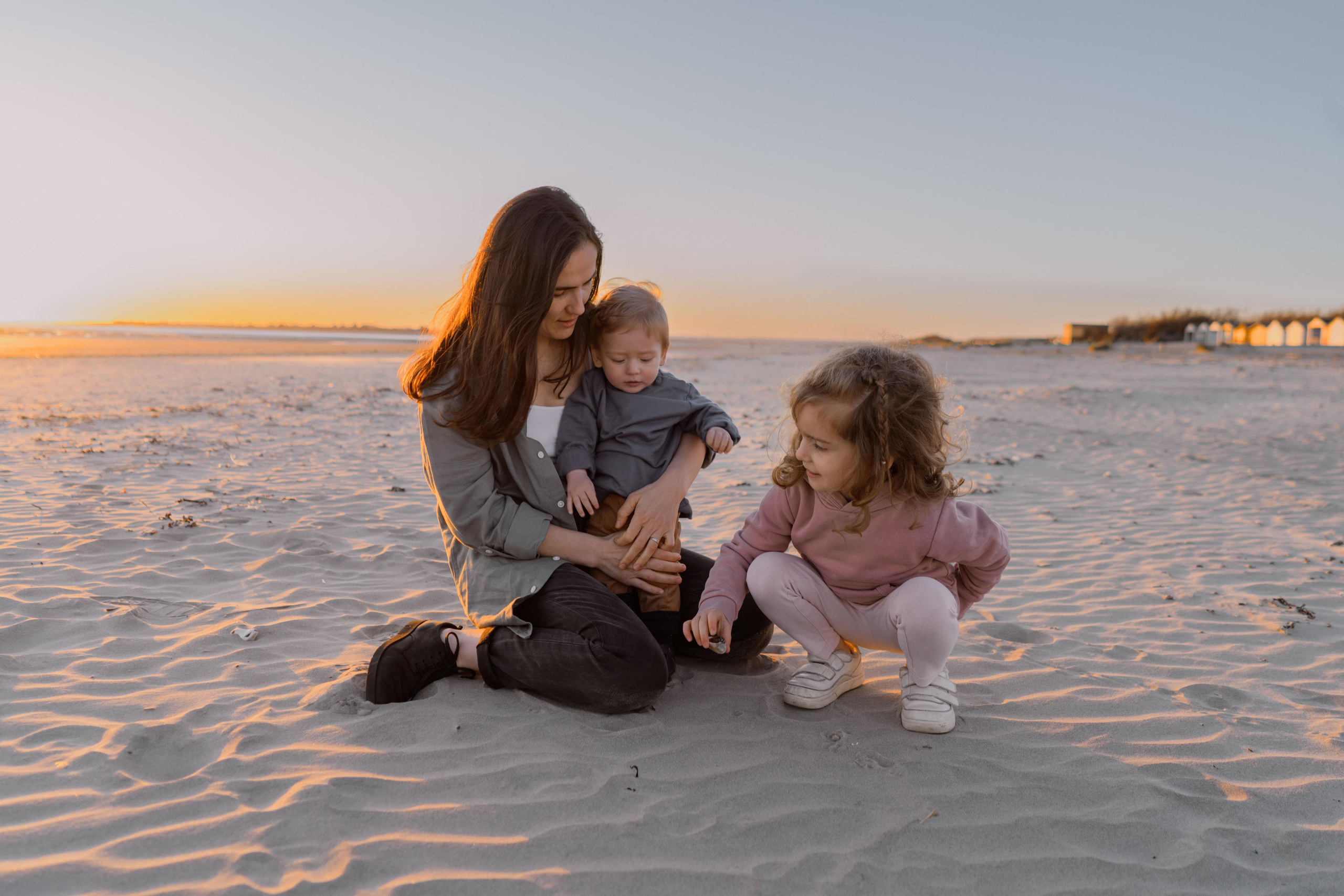 Family session in West Sussex. London portrait and family photographer