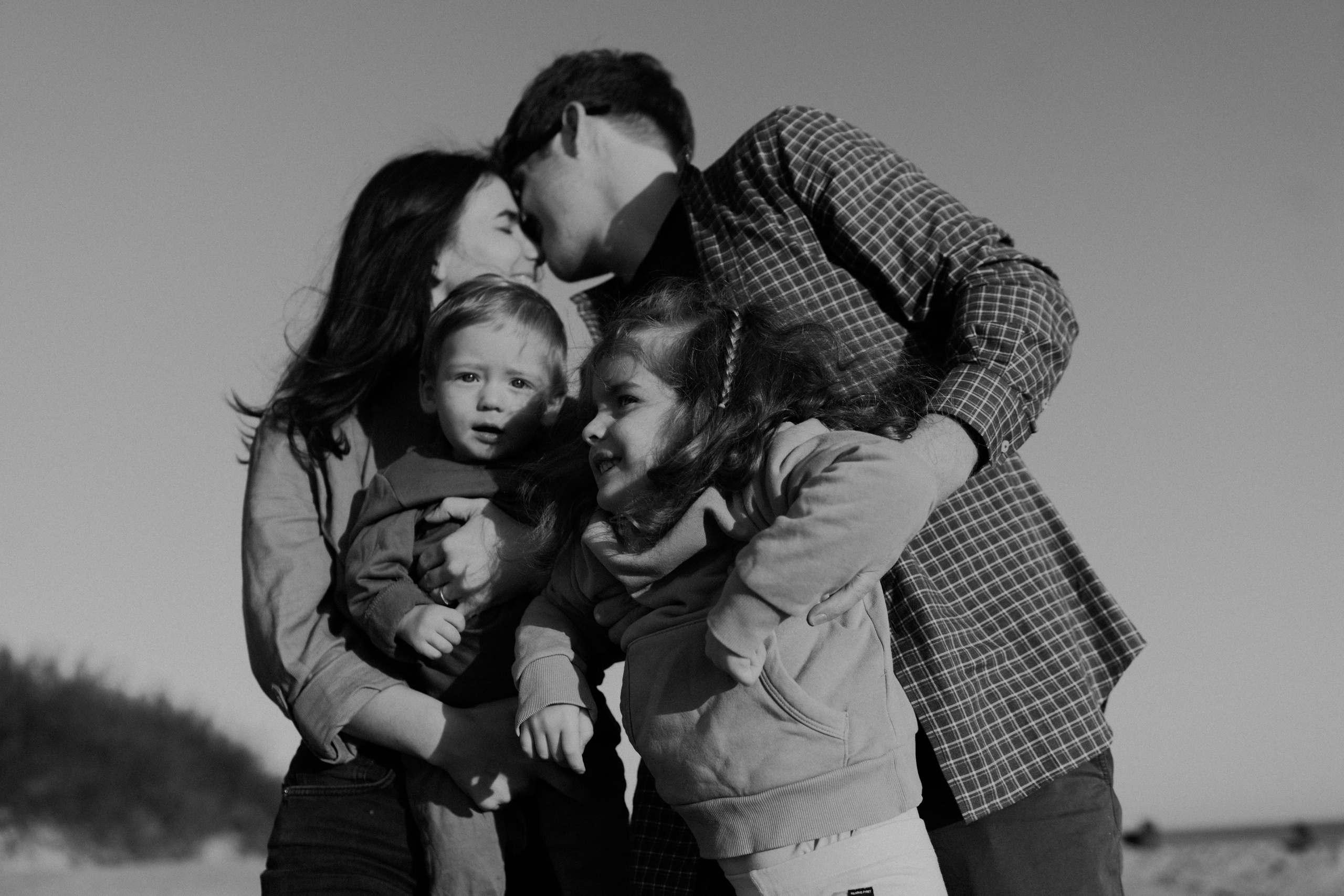 Family session in West Sussex. London portrait and family photographer