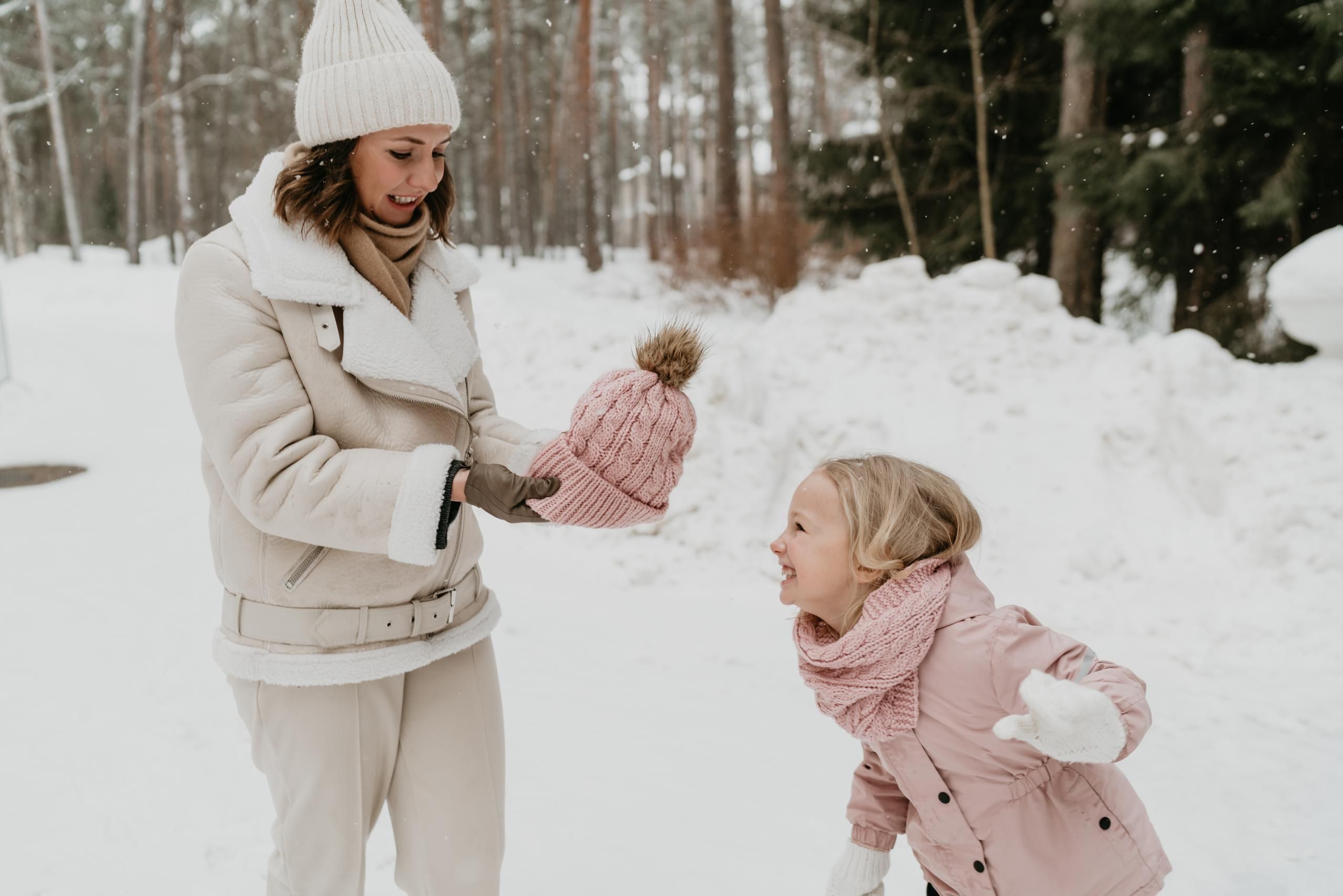 Winter family session|Saint-Petersburg, Russia. London portrait and family photographer