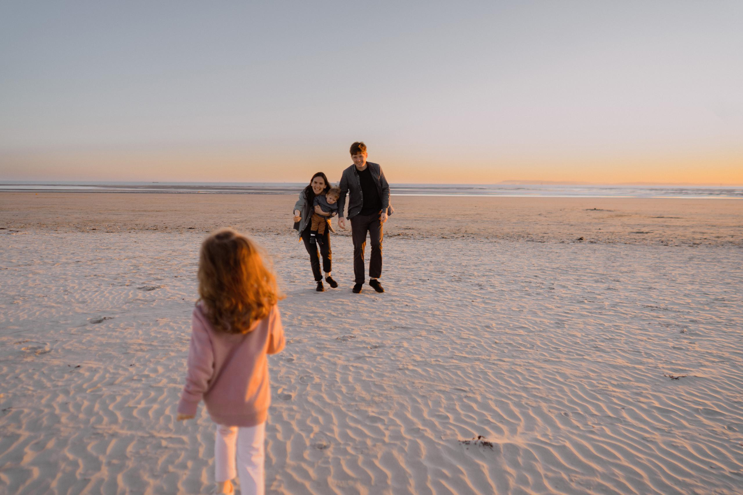 Family session in West Sussex. London portrait and family photographer
