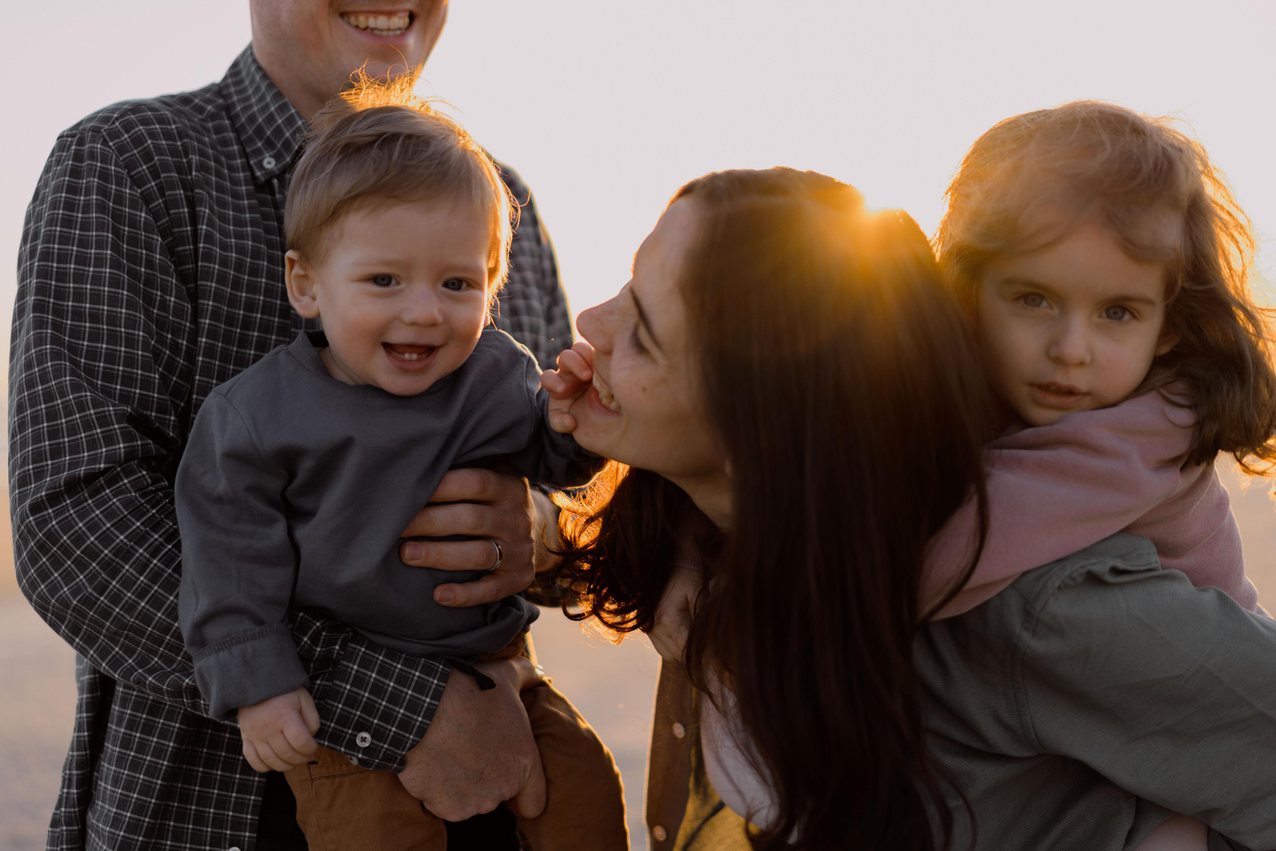 Family session in West Sussex. London portrait and family photographer