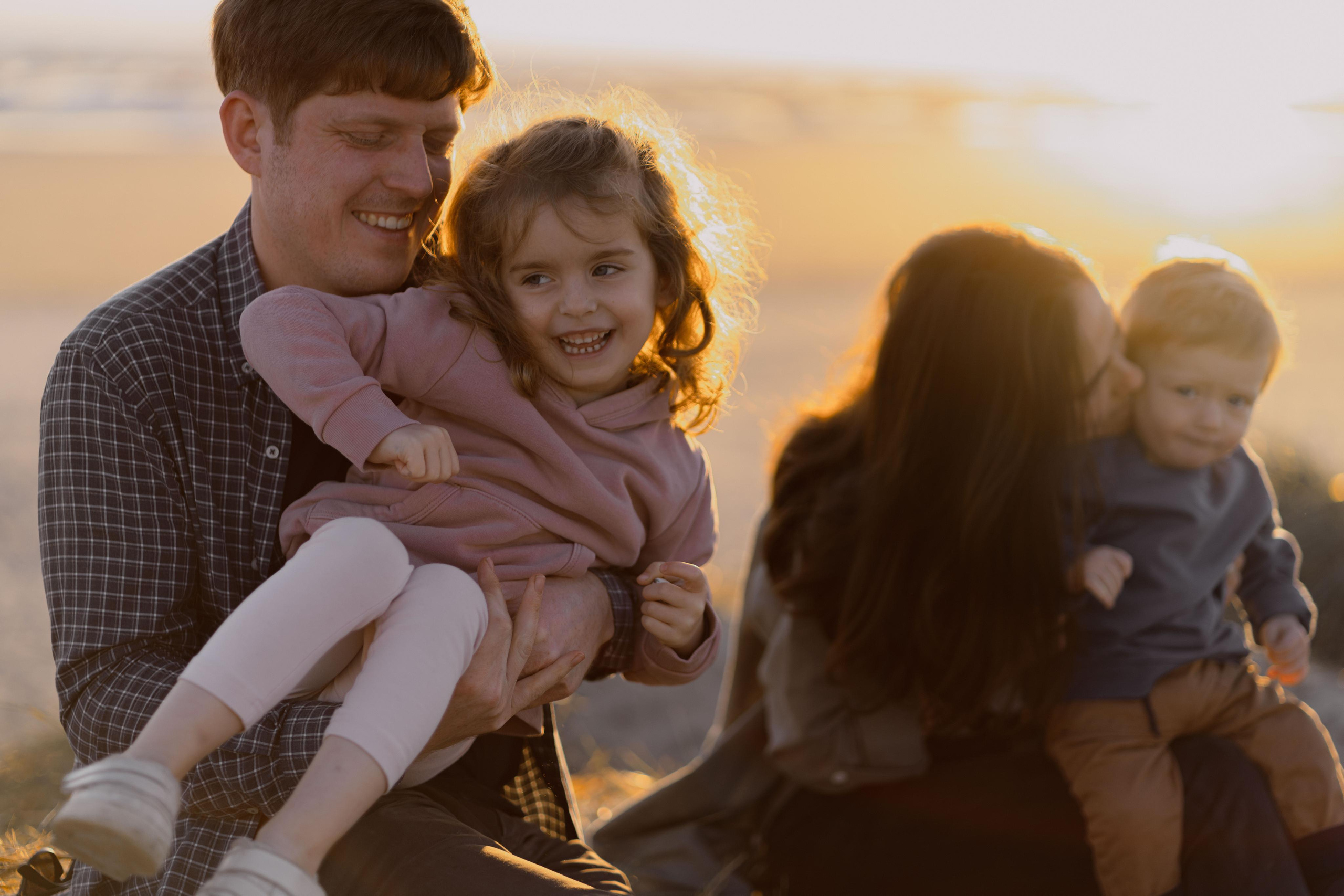 Family session in West Sussex. London portrait and family photographer